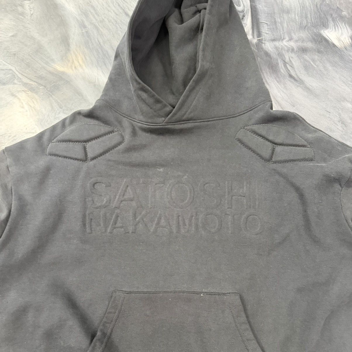 Satoshi Nakamoto Satoshi Nakamoto Moto Hoodie Size US M / EU 48-50 / 2 - 3 Thumbnail