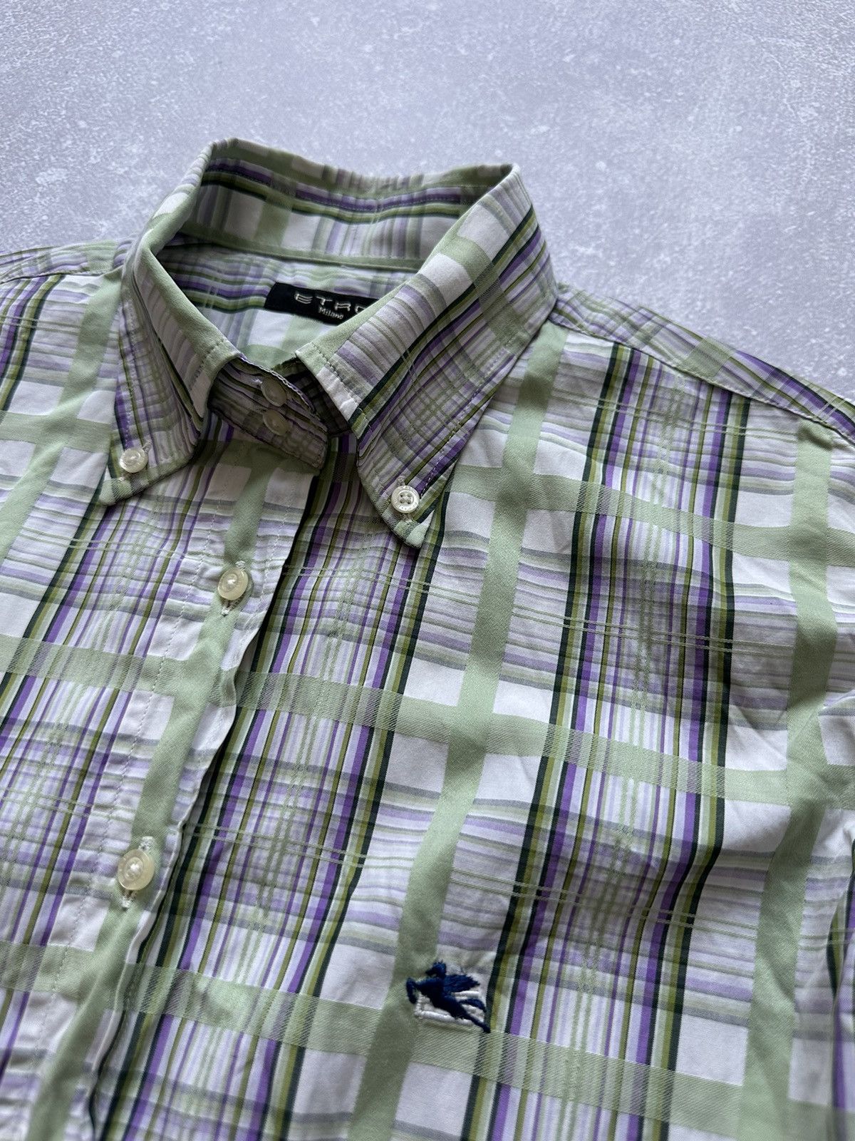 Etro shirts women ETRO Milano Italy size 46 multicolor Size L / US 10 / IT 46 - 3 Thumbnail