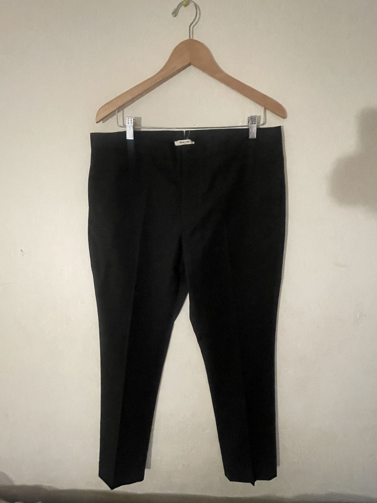 Helmut Lang Helmut Lang Waistless Wool Trouser Size US 34 / EU 50 - 4 Thumbnail