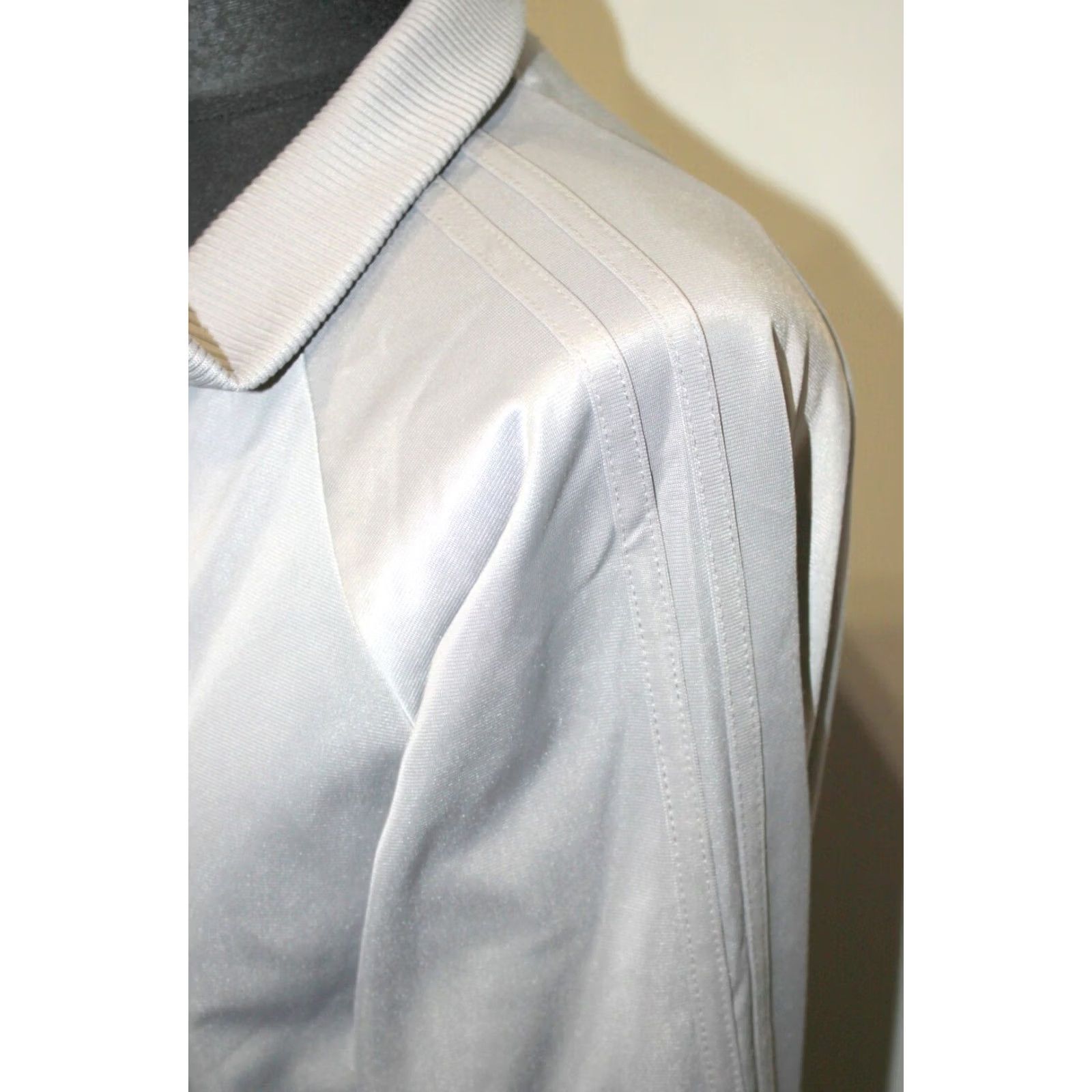 Fred Perry Fred Perry womens grey track jacket UK 16 / US 12 / EUR 44 Size Regular Polyester Jacket Womens Gray Track Jacket 1990s Size XXL / US 16-18 / IT 52-54 - 4 Thumbnail