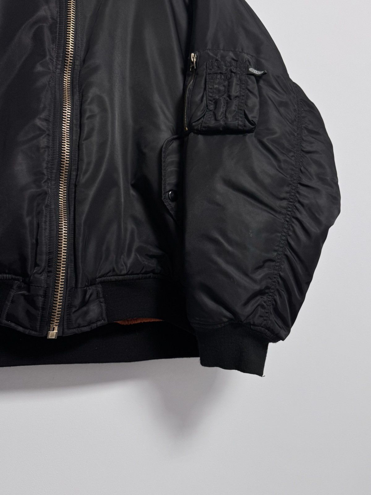 Other Security Bomber Jacket Vintage Y2k Boxy Fit Streetwear Alpha Size US L / EU 52-54 / 3 - 13 Thumbnail