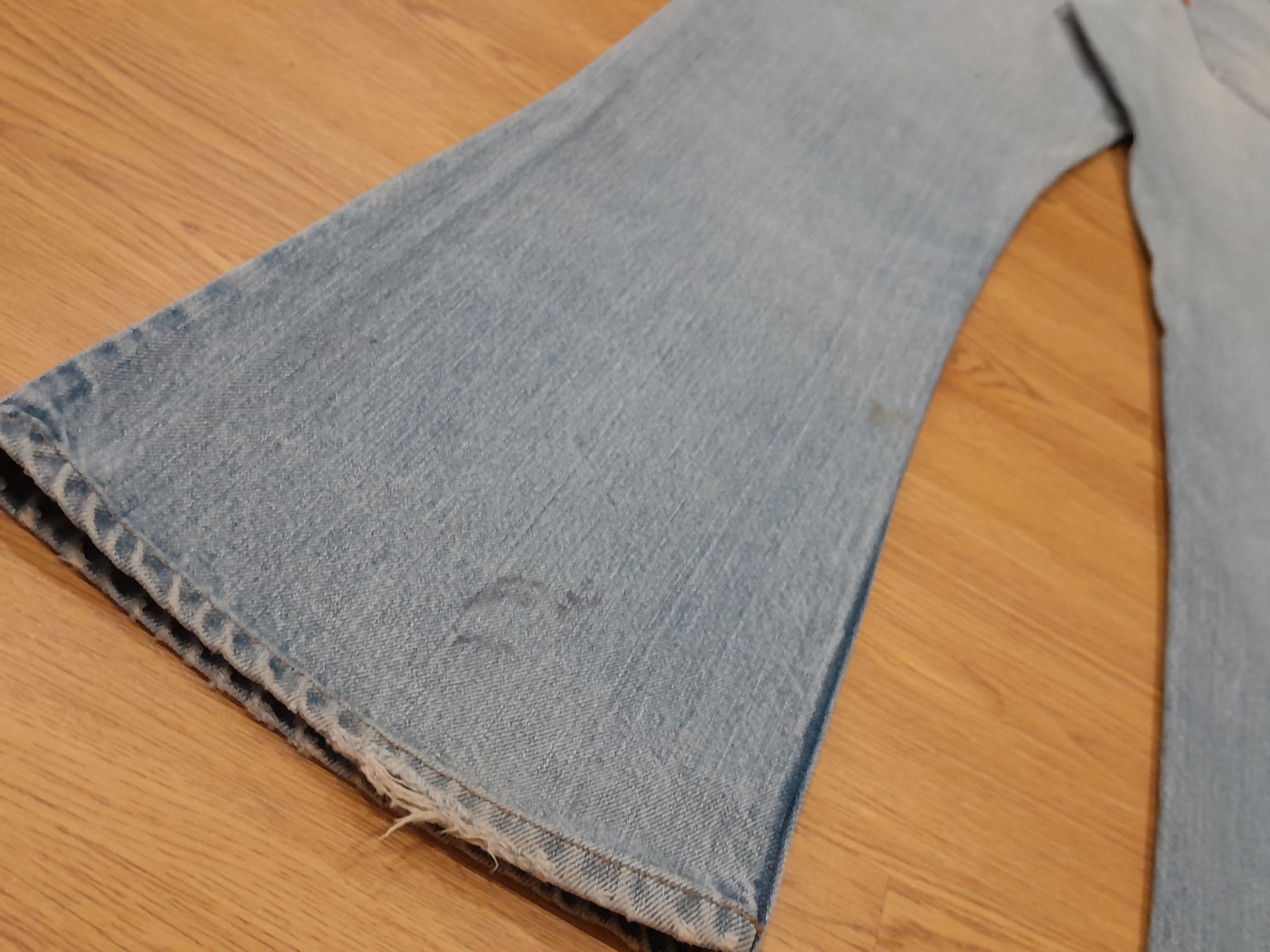 Levi's Levis 646 Bell Bottom Flare Bootcut TALON Orange Tab Jeans Size US 30 / EU 46 - 16 Thumbnail