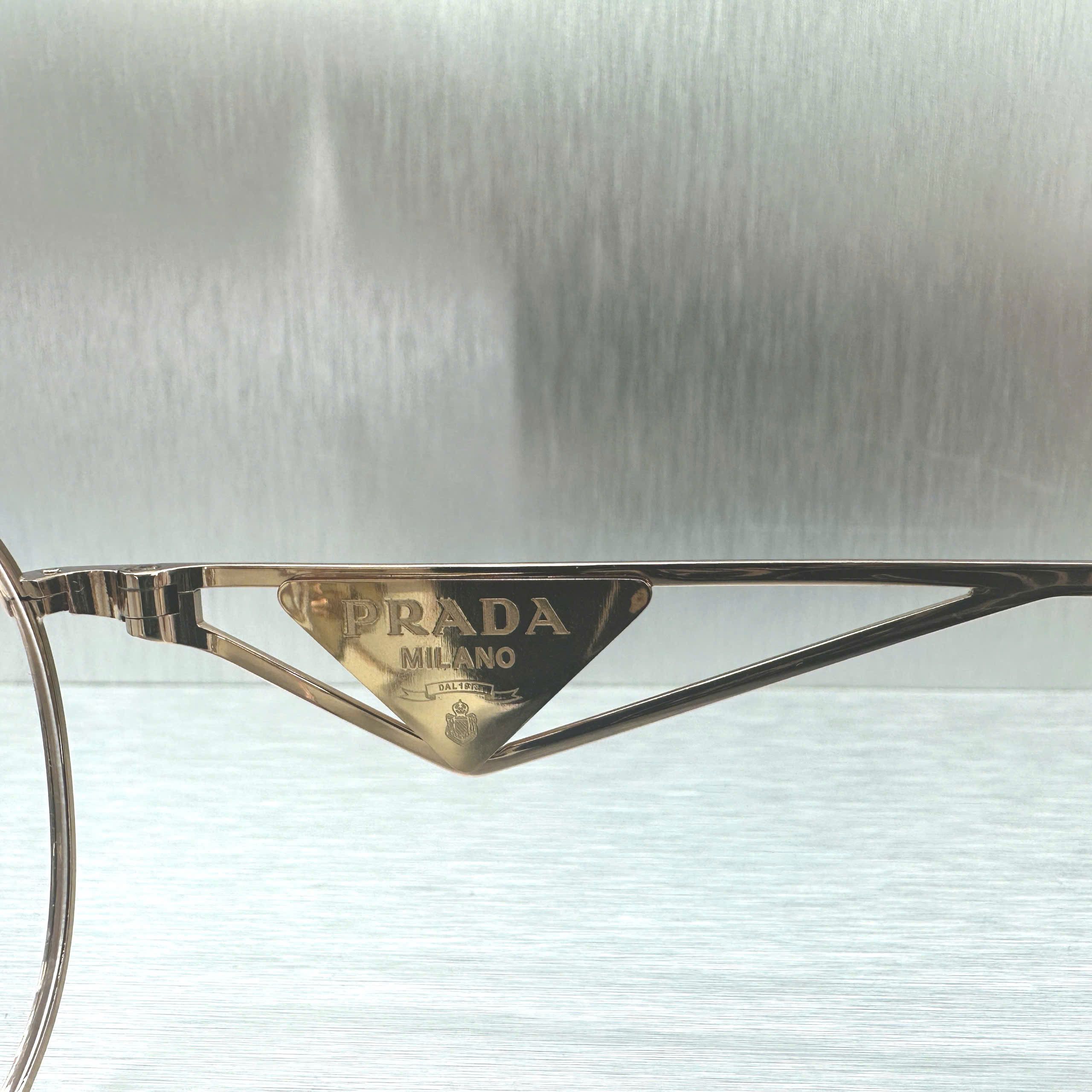 Prada PRADA A50V SVF1O1 Glasses Size ONE SIZE - 9 Thumbnail
