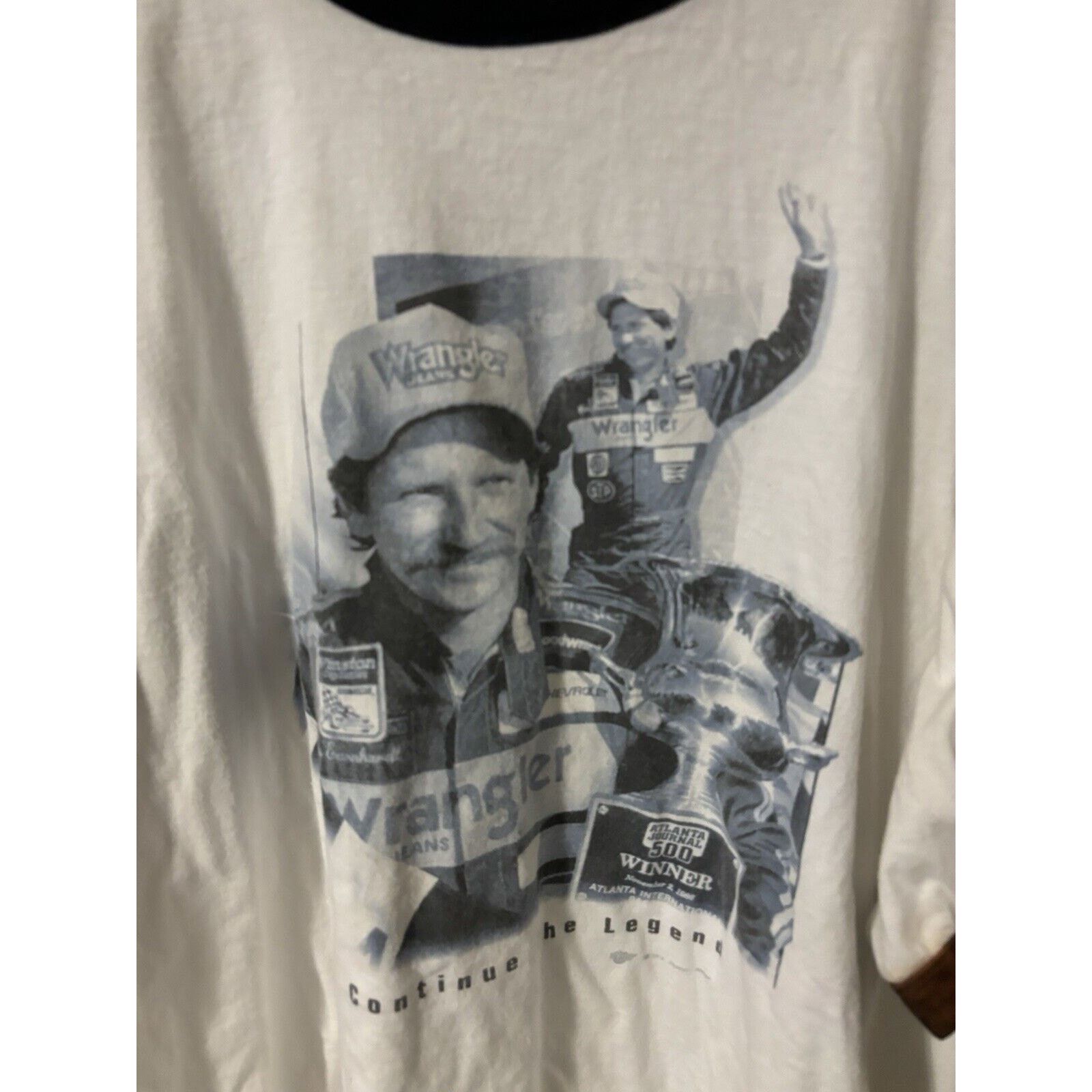 Other vintage distressed dale earnhart continue the legends ringer Size US M / EU 48-50 / 2 - 6 Thumbnail