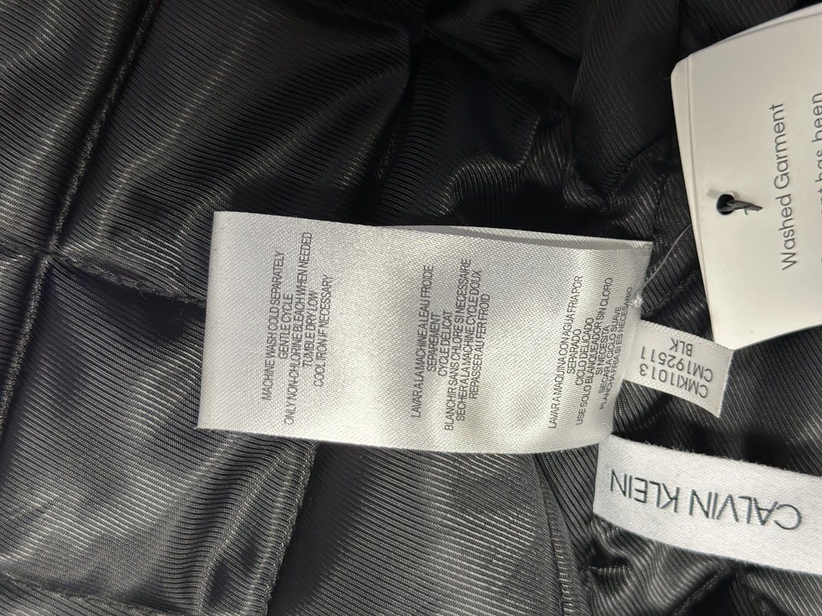 Calvin Klein Calvin Klein Faux Shearling Sherpa Biker Jacket Size US M / EU 48-50 / 2 - 10 Thumbnail