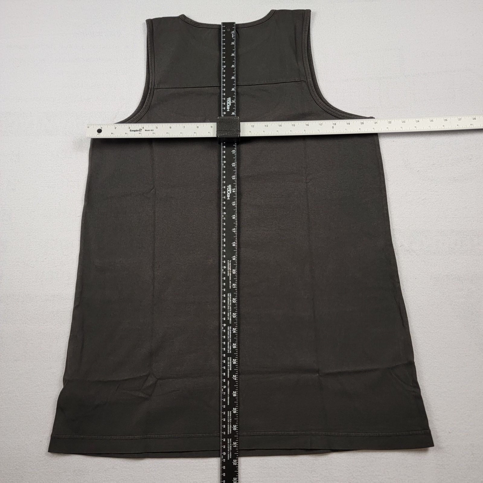 Yeezy Yeezy x GAP 09 Loose Tank - Black - Men's Size Medium Size US M / EU 48-50 / 2 - 5 Thumbnail