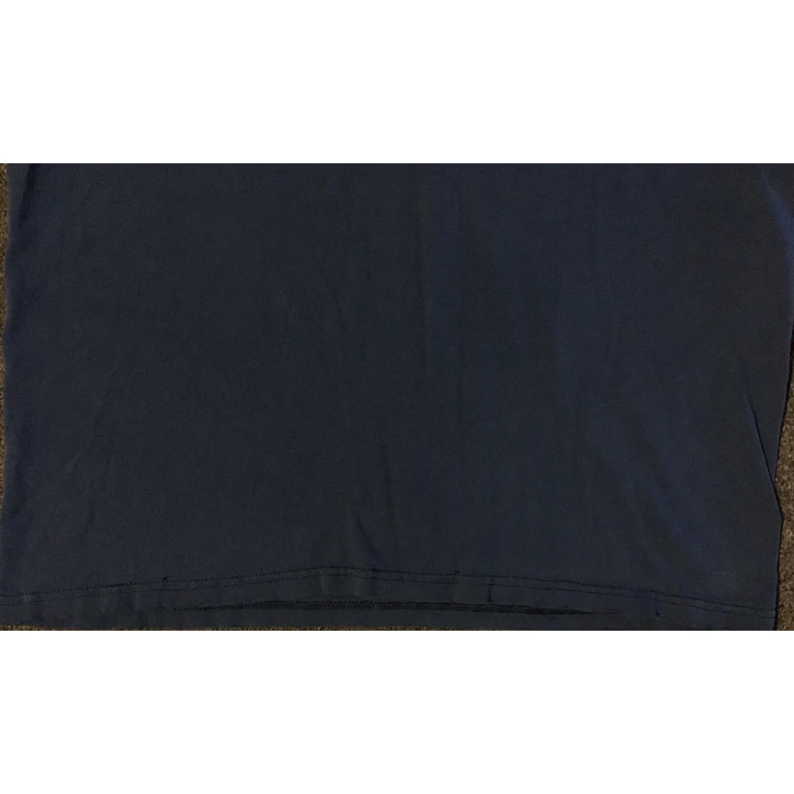 Nike Nike Shirt M USA Blue Swoosh Distressed 90s Thrashed Grunge Hip Hop Skate Vintage Vtg poster Size US M / EU 48-50 / 2 - 3 Thumbnail