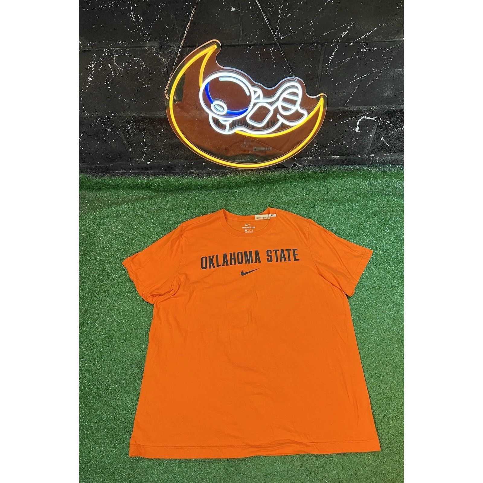 Nike Nike Oklahoma State TShirt Orange Men's XL Size US XL / EU 56 / 4 - 1 Thumbnail