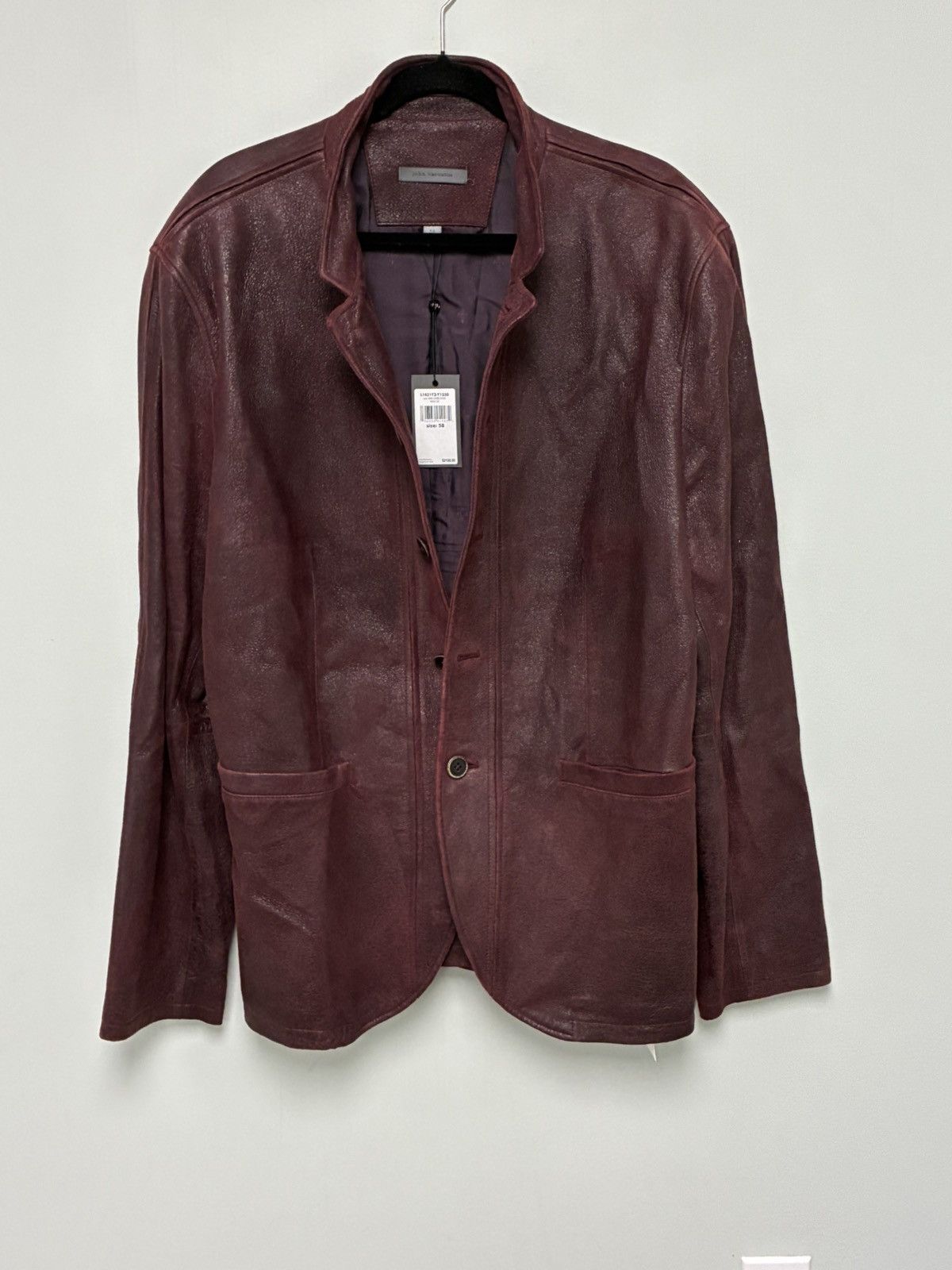 John Varvatos Norbury Jacket EU 58 USA 48 Size US XXL / EU 58 / 5 - 11 Thumbnail