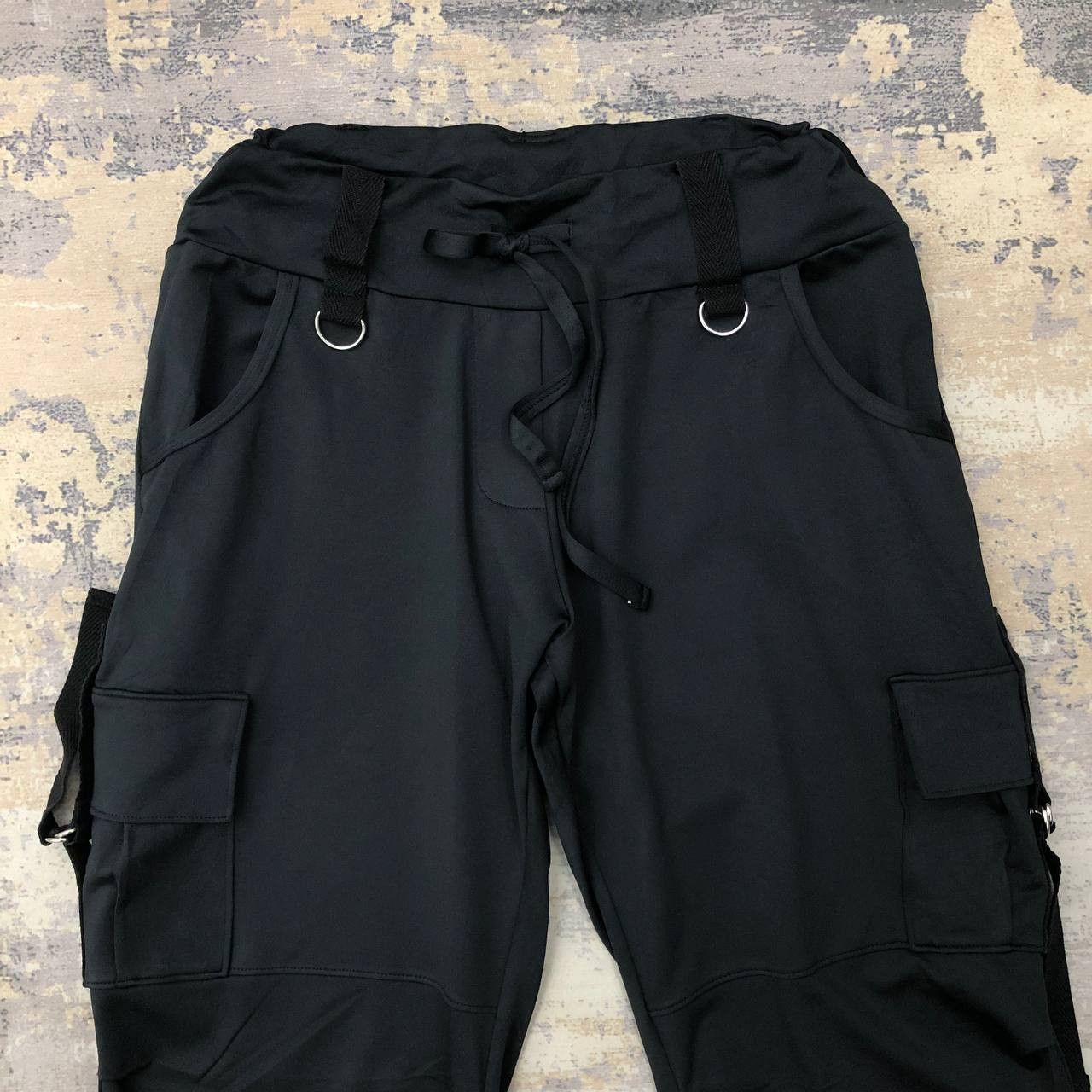 Japanese Brand P596 MIKANO MIKA LANCE MIKANO 1988 CROPPED CARGO PANTS Size US 30 / EU 46 - 2 Thumbnail