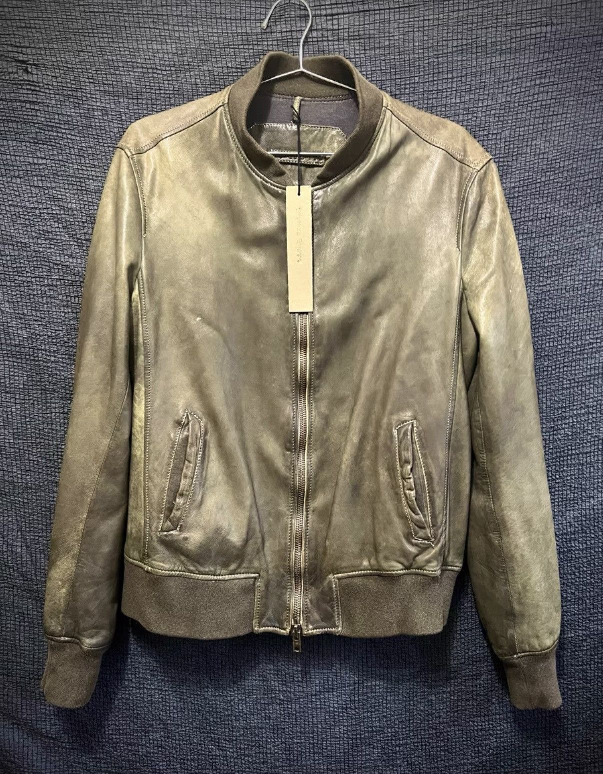 Salvatore Santoro Salvatore Santoro Archive Shearling Flight Jacket Size US M / EU 48-50 / 2 - 1 Thumbnail
