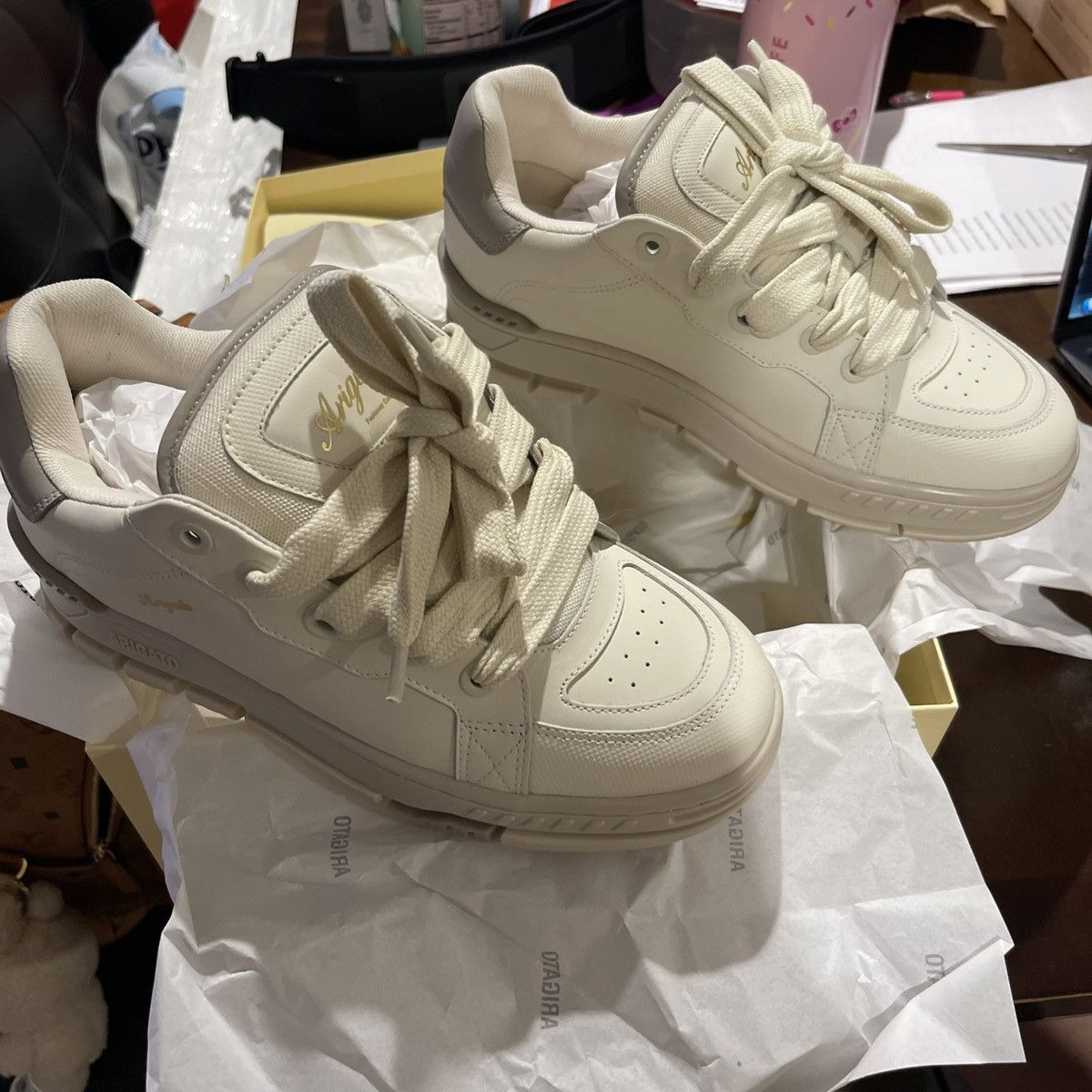 Axel Arigato AXEL ARIGATO Area Haze SNEAKERS Beige Women’s US 9 EU 40 Size US 9 / IT 39 - 2 Thumbnail