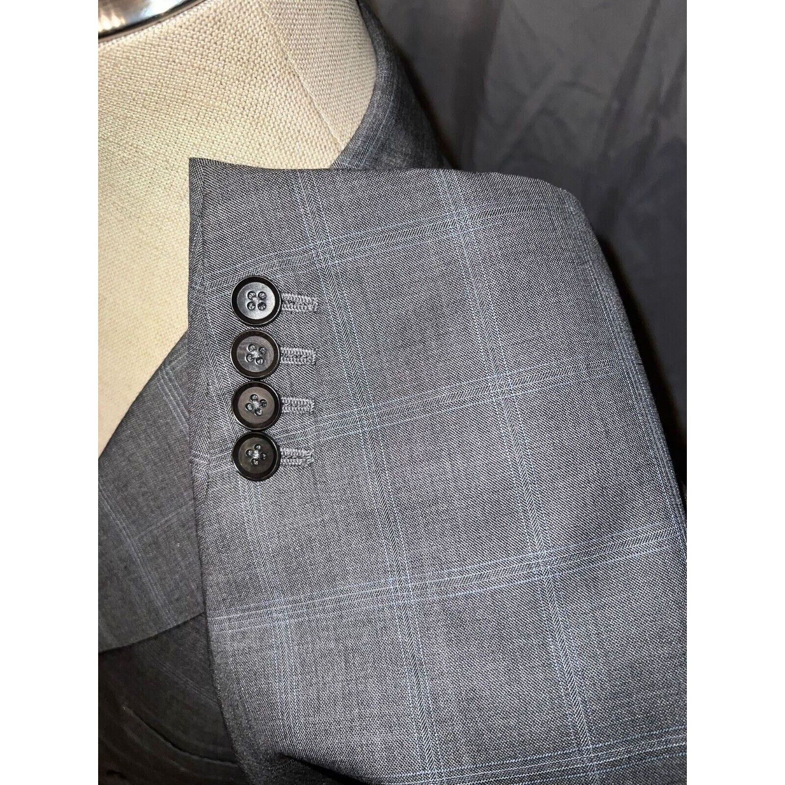 Isaia Isaia Napoli Neiman Marcus Blazer Size 42L US/52L EU Size 42L - 2 Thumbnail