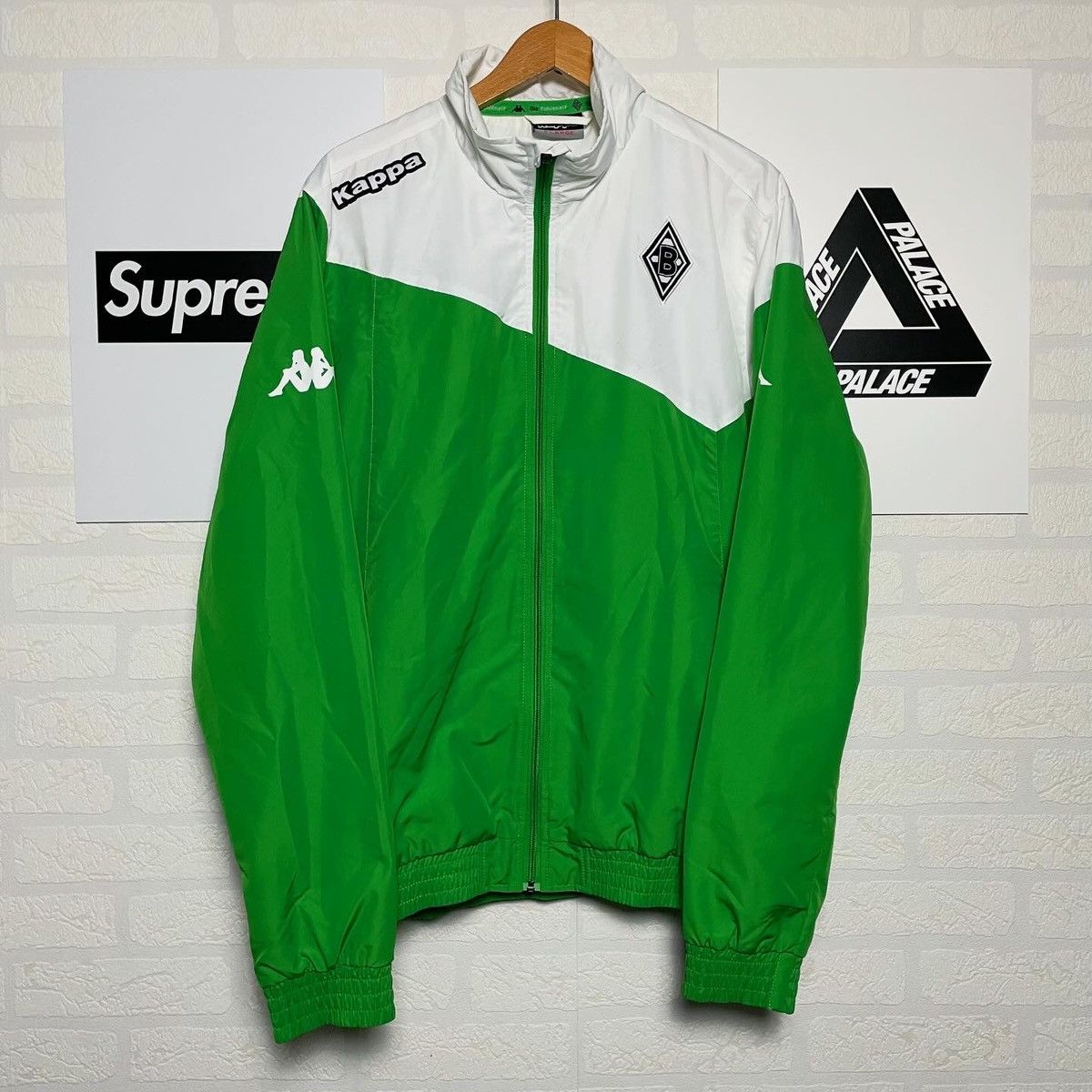 Kappa × Vintage Borussia Monchengladbach Training Football Jacket Vintage Size US XL / EU 56 / 4 - 1 Thumbnail