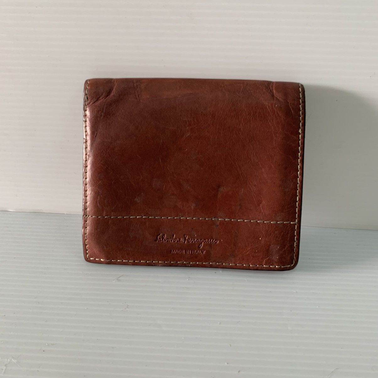 Salvatore Ferragamo Salvatore Ferragamo Leather Wallet Size ONE SIZE - 2 Thumbnail