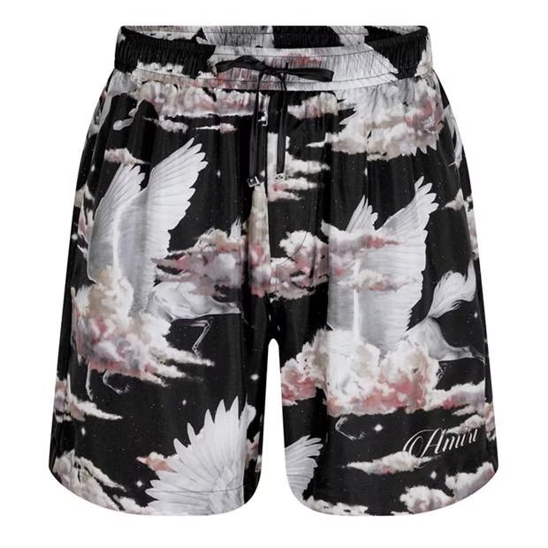 image of Amiri O1G2R1Mq0324 Shorts In Multicolor, Men's (Size 34)