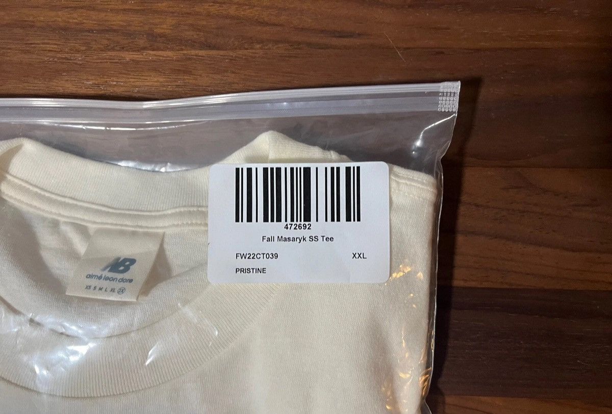 Aime Leon Dore × New Balance Aime Leon Dore ALD New Balance SONNY NY White T-Shirt Size US XXL / EU 58 / 5 - 7 Thumbnail
