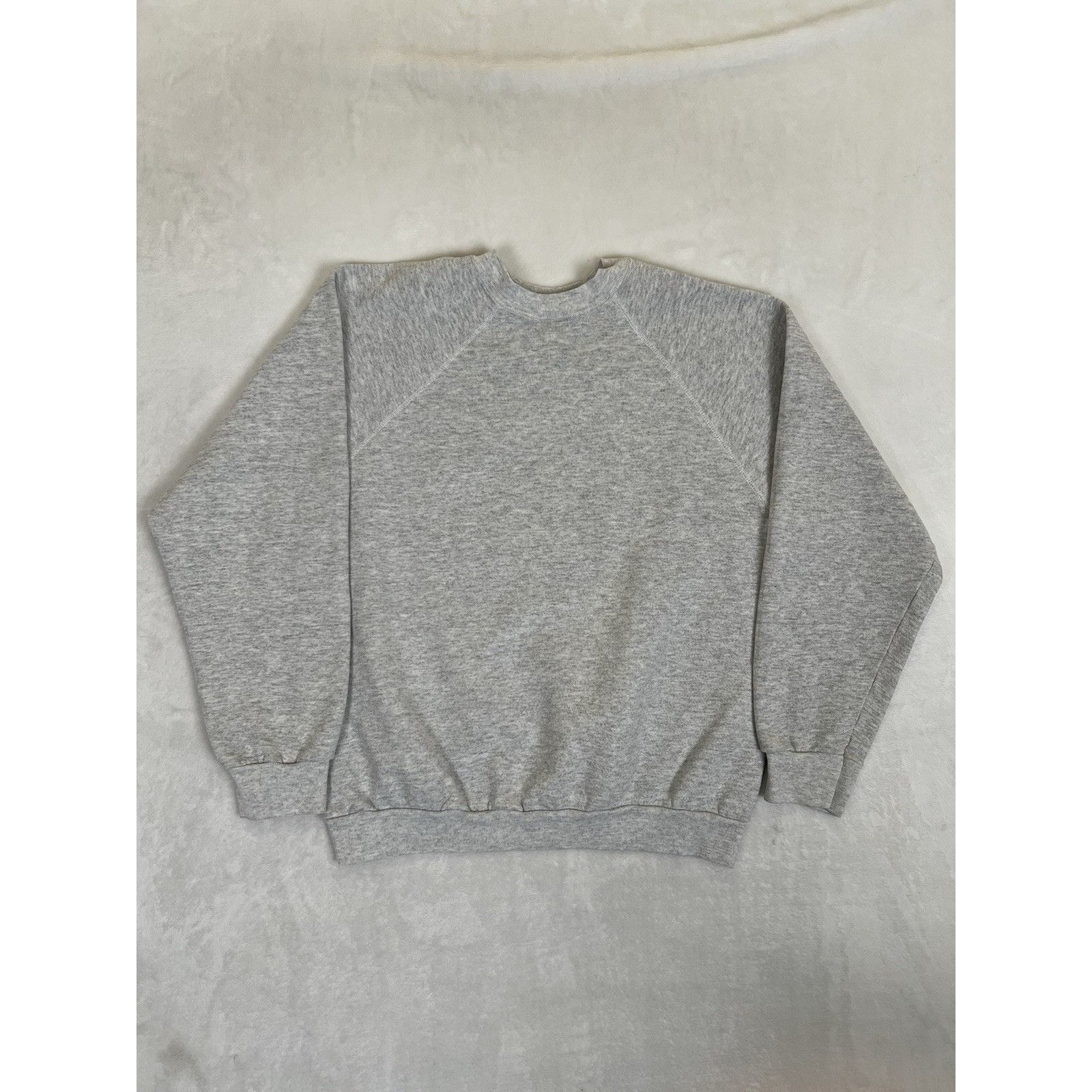 Tultex Vintage Atlantic City Raglan Sweatshirt Women’s Size Large M Size L / US 10 / IT 46 - 6 Thumbnail