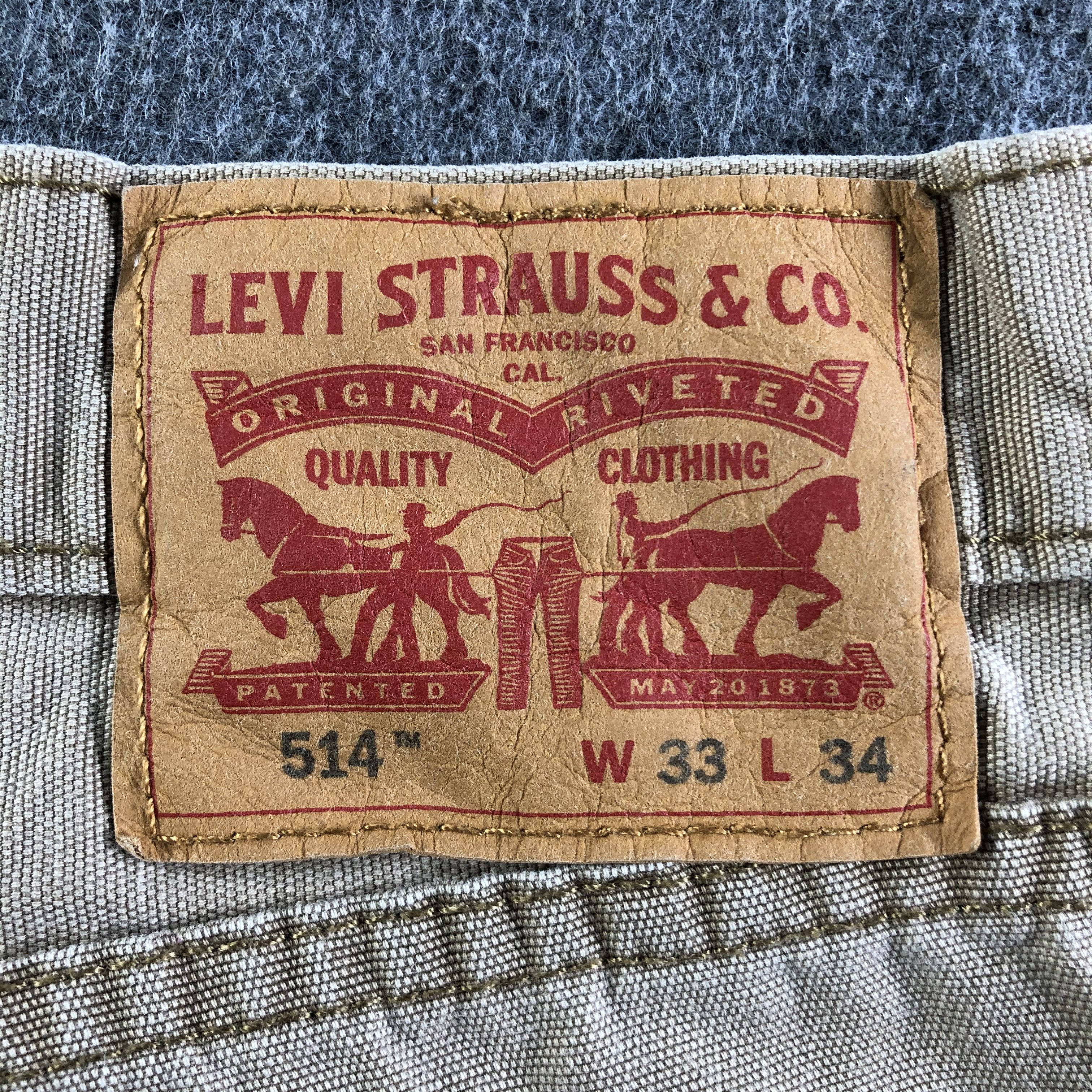 Levi's Vintage Levis 514 Jeans-J4502 Size US 32 / EU 48 - 5 Thumbnail