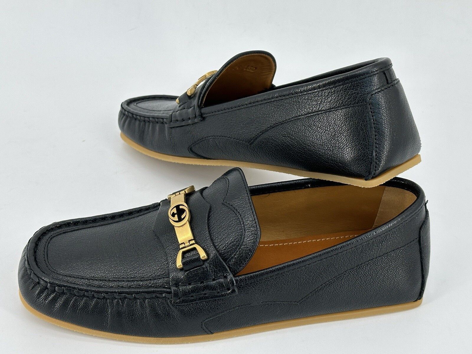 Gucci Size-EU-48/UK-14/US-15 New Gucci Men's Mokassins Size US 15 / EU 48 - 4 Thumbnail