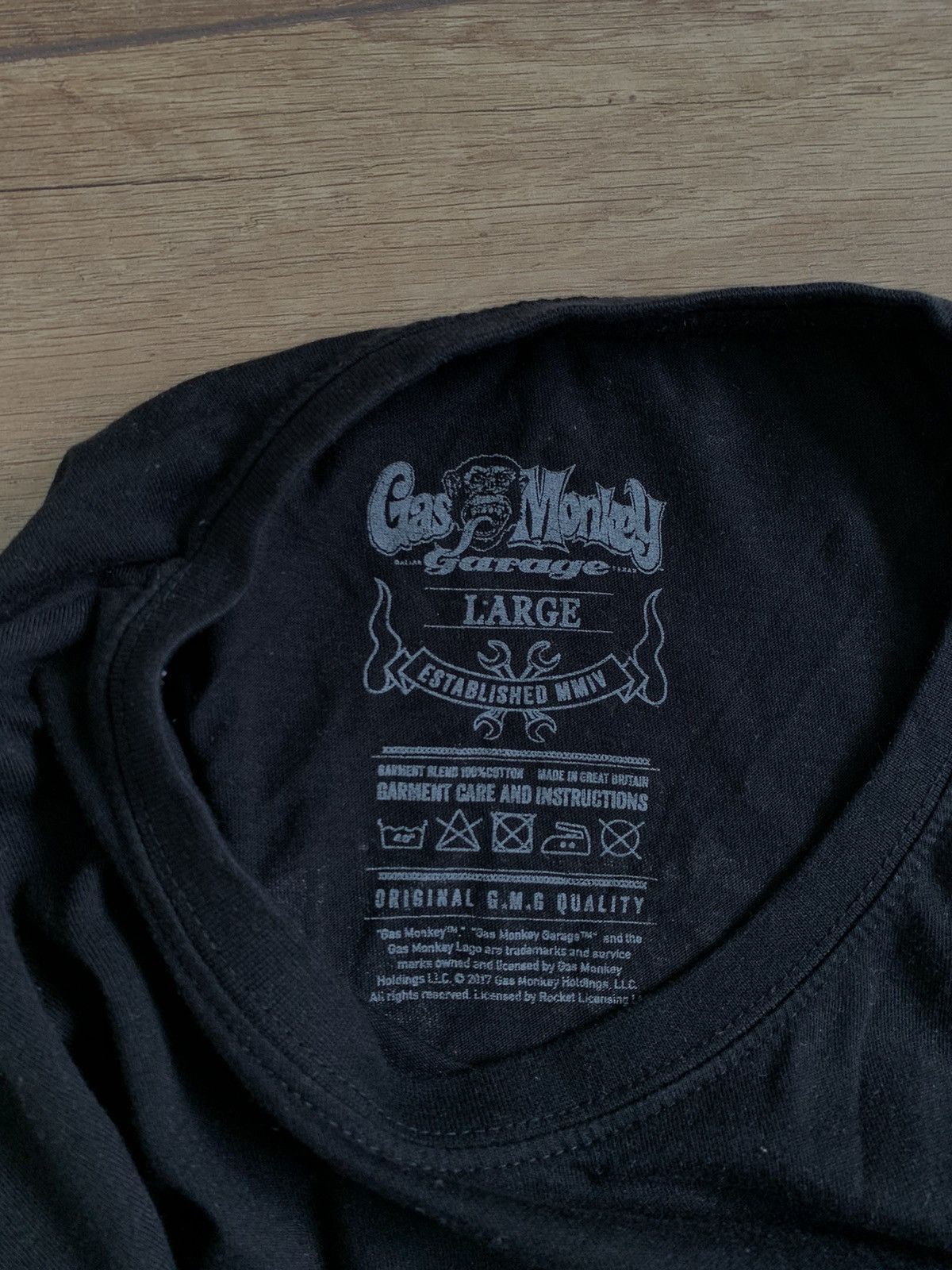 Band Tees Gas Monkey Garage T Shirt Size US L / EU 52-54 / 3 - 6 Thumbnail