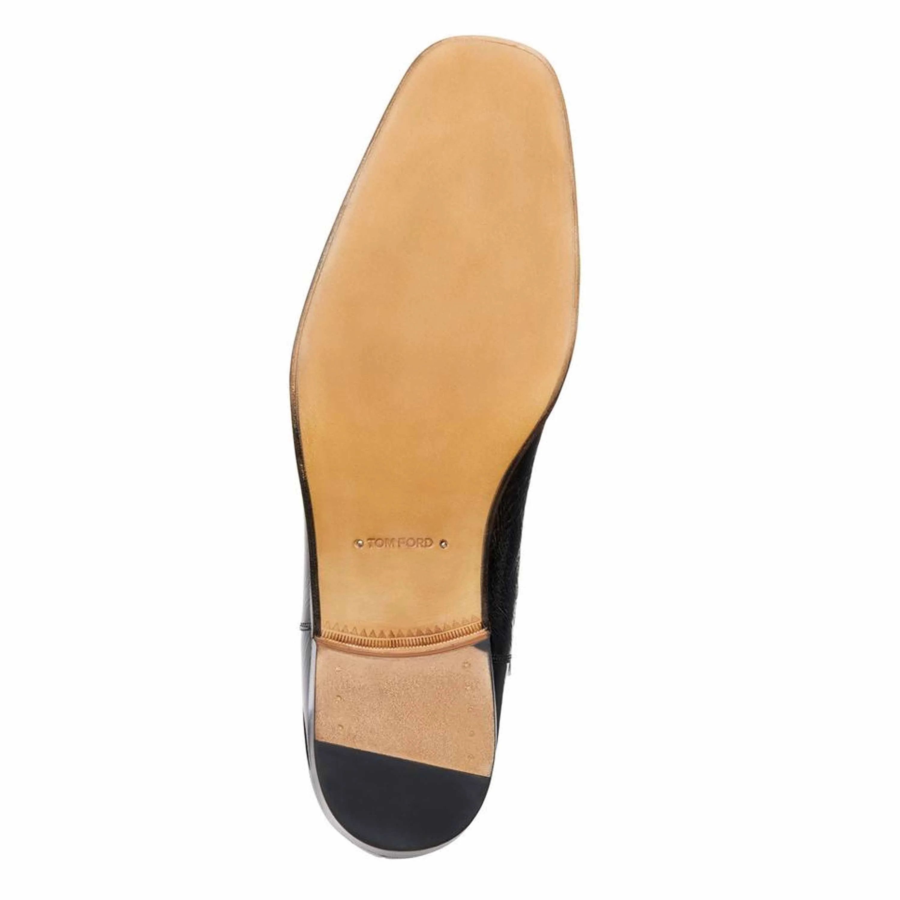 Tom Ford o1w1db10225 J1440 Bailey Chelsea Boots in Black Size US 10 / EU 43 - 2 Thumbnail
