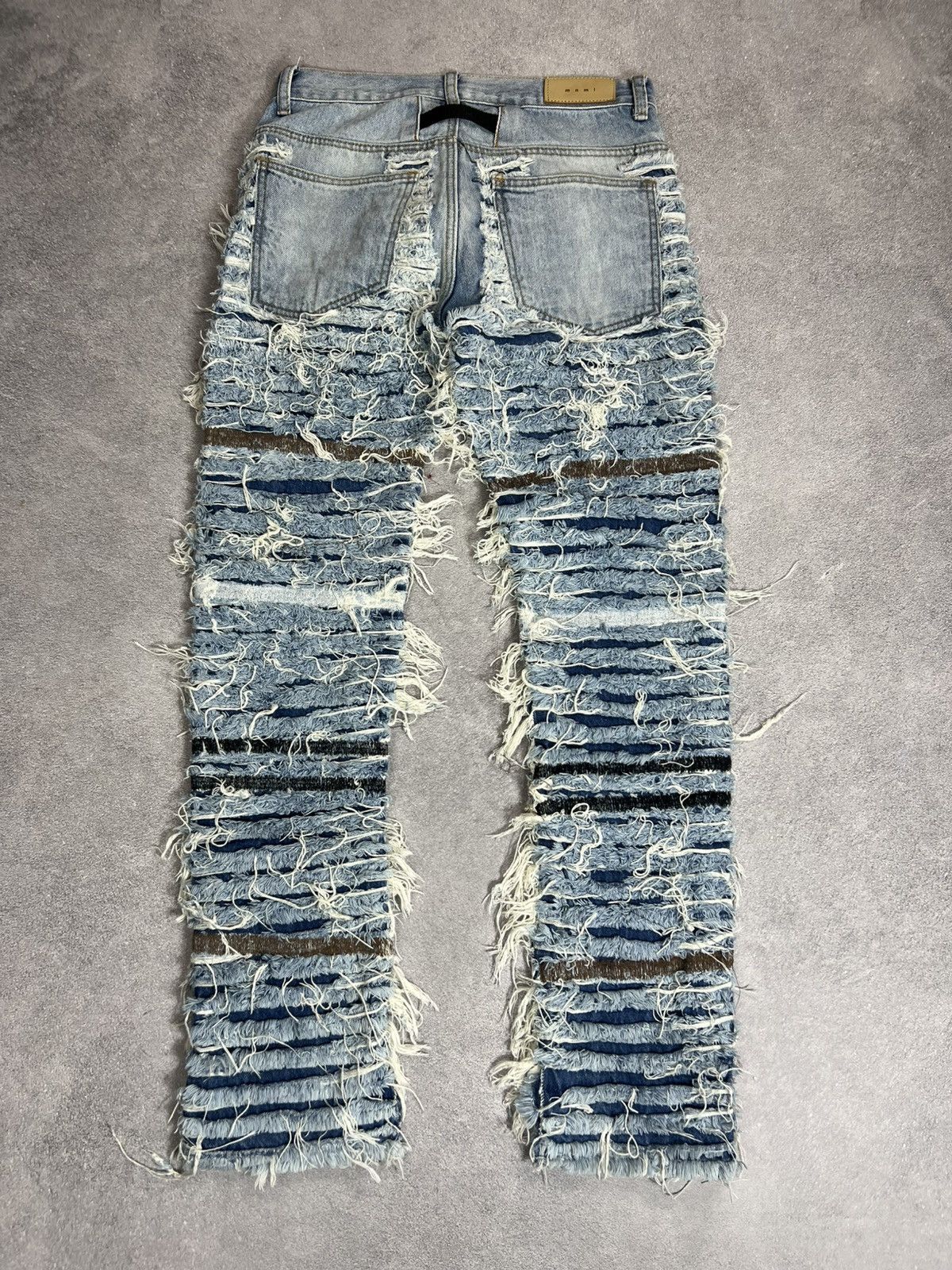 Japanese Brand Vintage streetwear Hysteric Glamour Style Distressed jeans Size US 32 / EU 48 - 6 Thumbnail