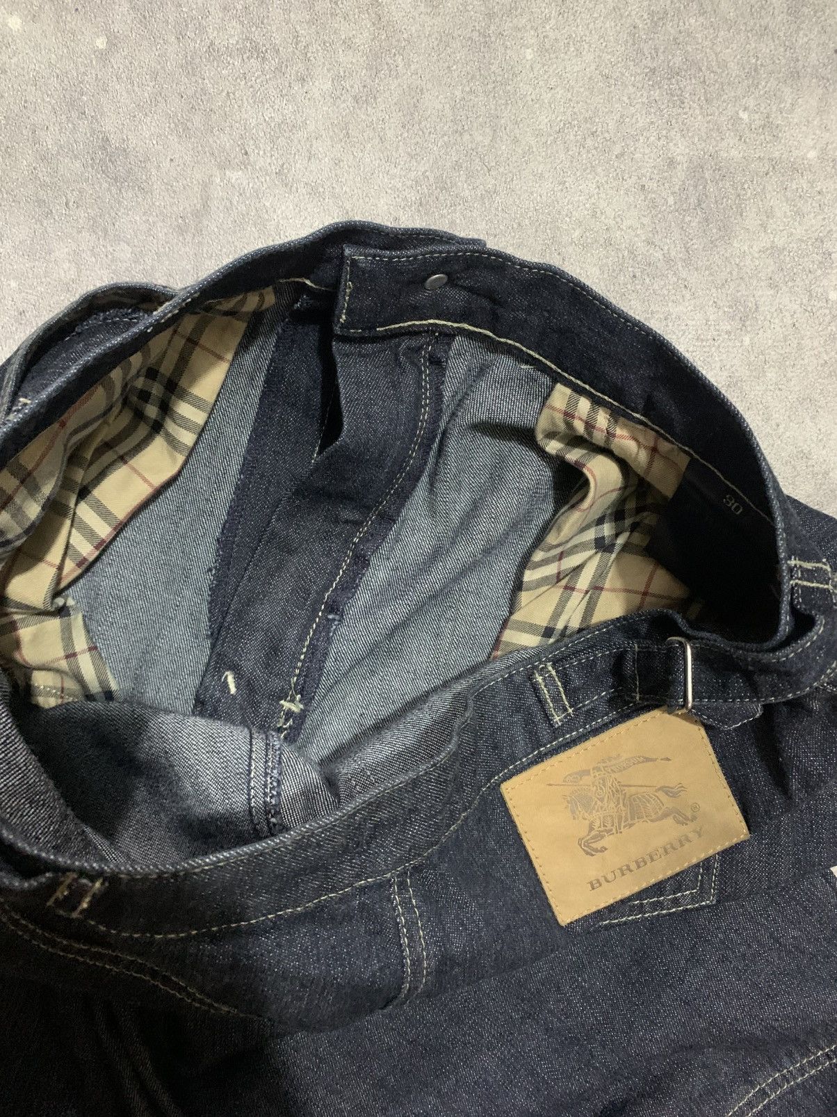 Burberry Burberry longpant rear singel pocket Size US 30 / EU 46 - 5 Thumbnail