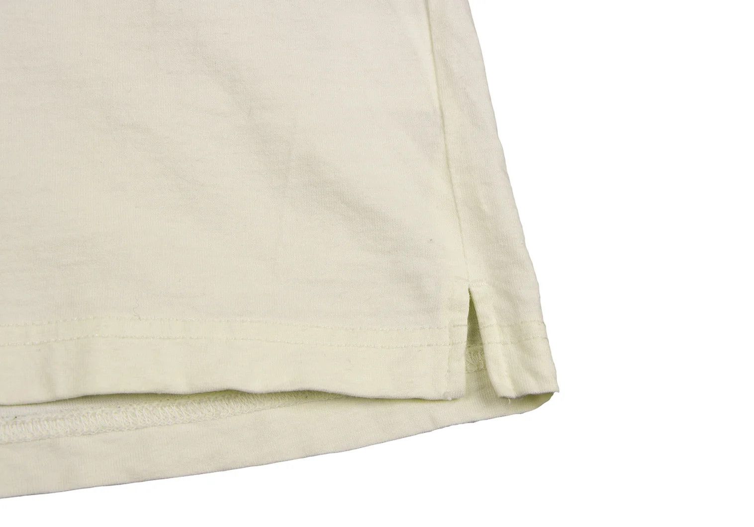 Issey Miyake Triple Stitch Cut Sew in Off White L Size US L / EU 52-54 / 3 - 9 Thumbnail