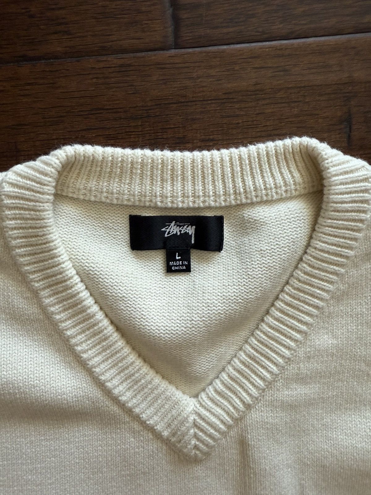 Stussy Stussy Knitted Sweater Vest Size US L / EU 52-54 / 3 - 3 Thumbnail