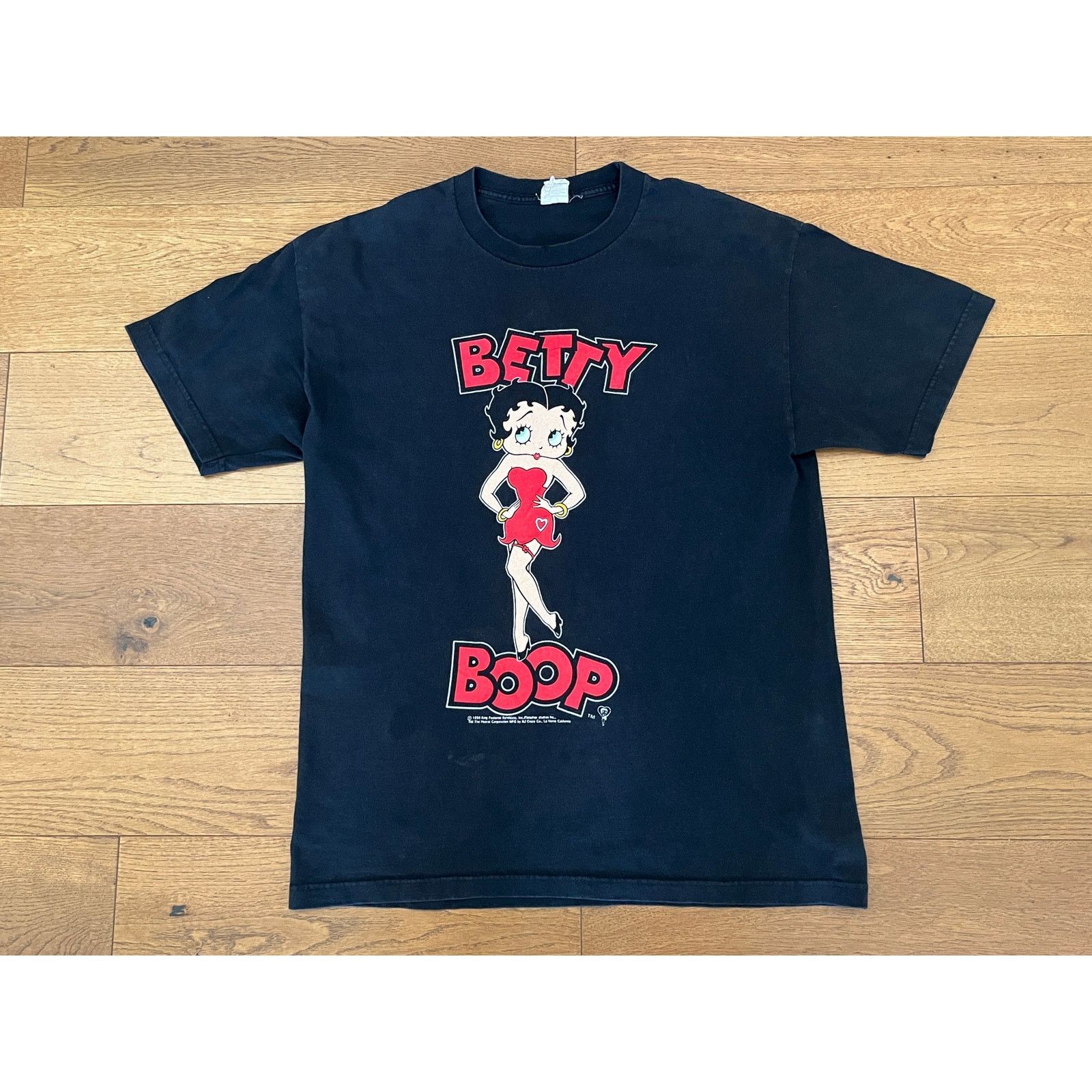 Vintage Vintage1996 Betty Boop Shirt Double Sided Print "XL" Size US XL / EU 56 / 4 - 1 Thumbnail