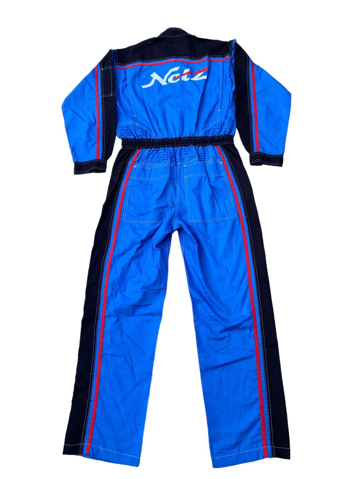 Japanese Brand Vintage Toyota Netz Overall Jumpsuit Size US 33 - 1 Thumbnail