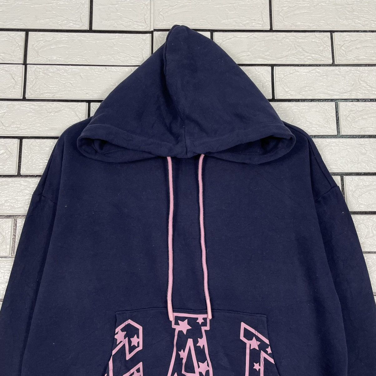 Gap Gap Big Logo Pullover Hoodie Size S / US 4 / IT 40 - 2 Thumbnail