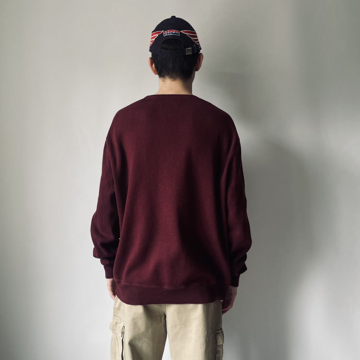 Polo Ralph Lauren Vintage Polo Ralph Lauren Sweatshirt Mens Size M Size US M / EU 48-50 / 2 - 2 Thumbnail