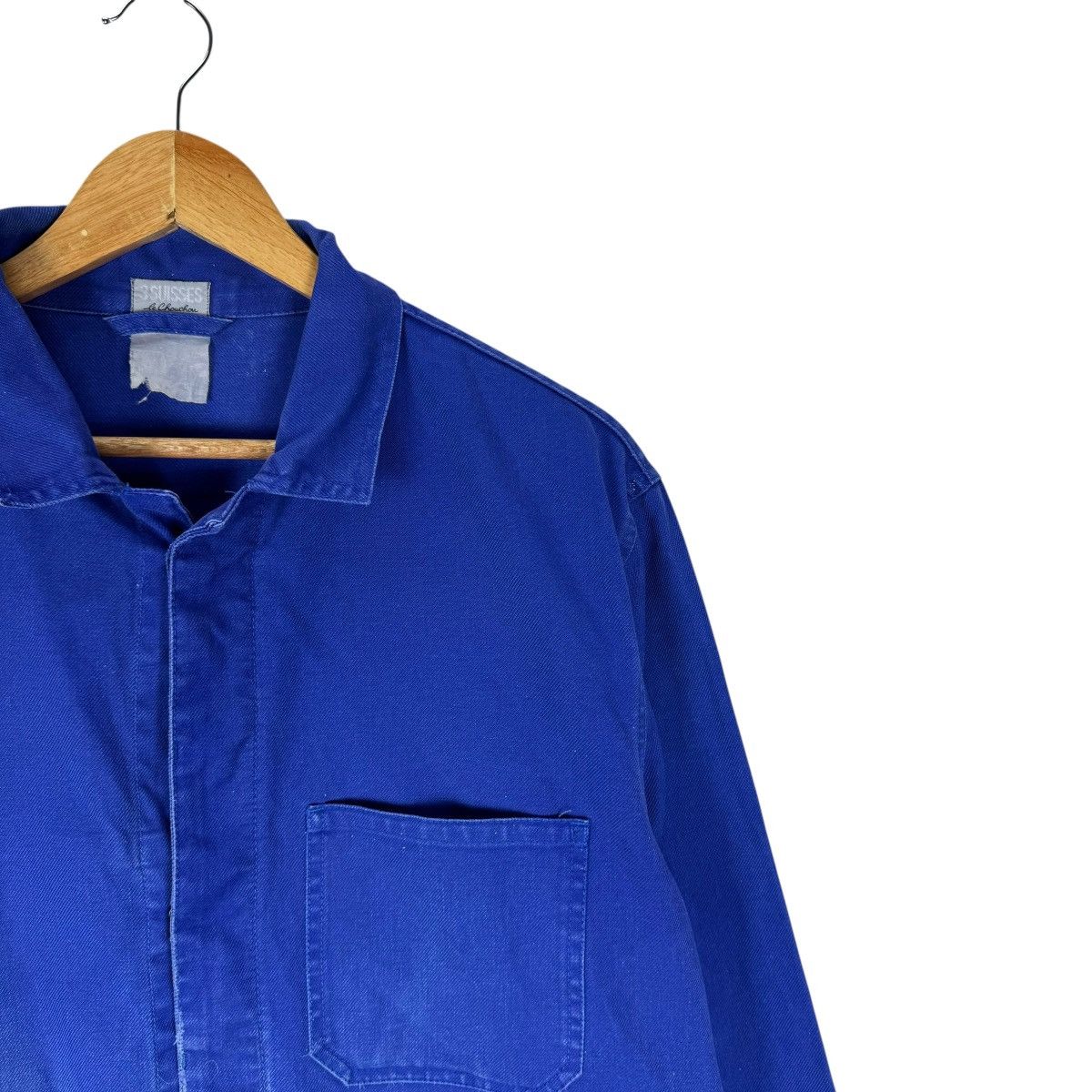 Other ⚡️3 SUISSES FRANCE WORKWEAR BUTTON JACKET Size US M / EU 48-50 / 2 - 4 Thumbnail