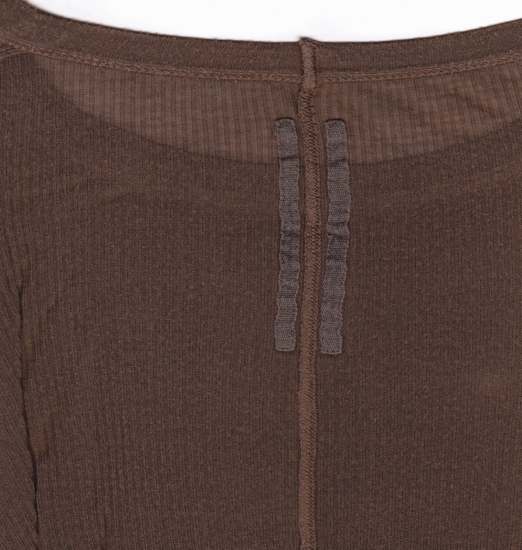 Rick Owens S/S 2011 ribbed longsleeve Size US M / EU 48-50 / 2 - 3 Thumbnail