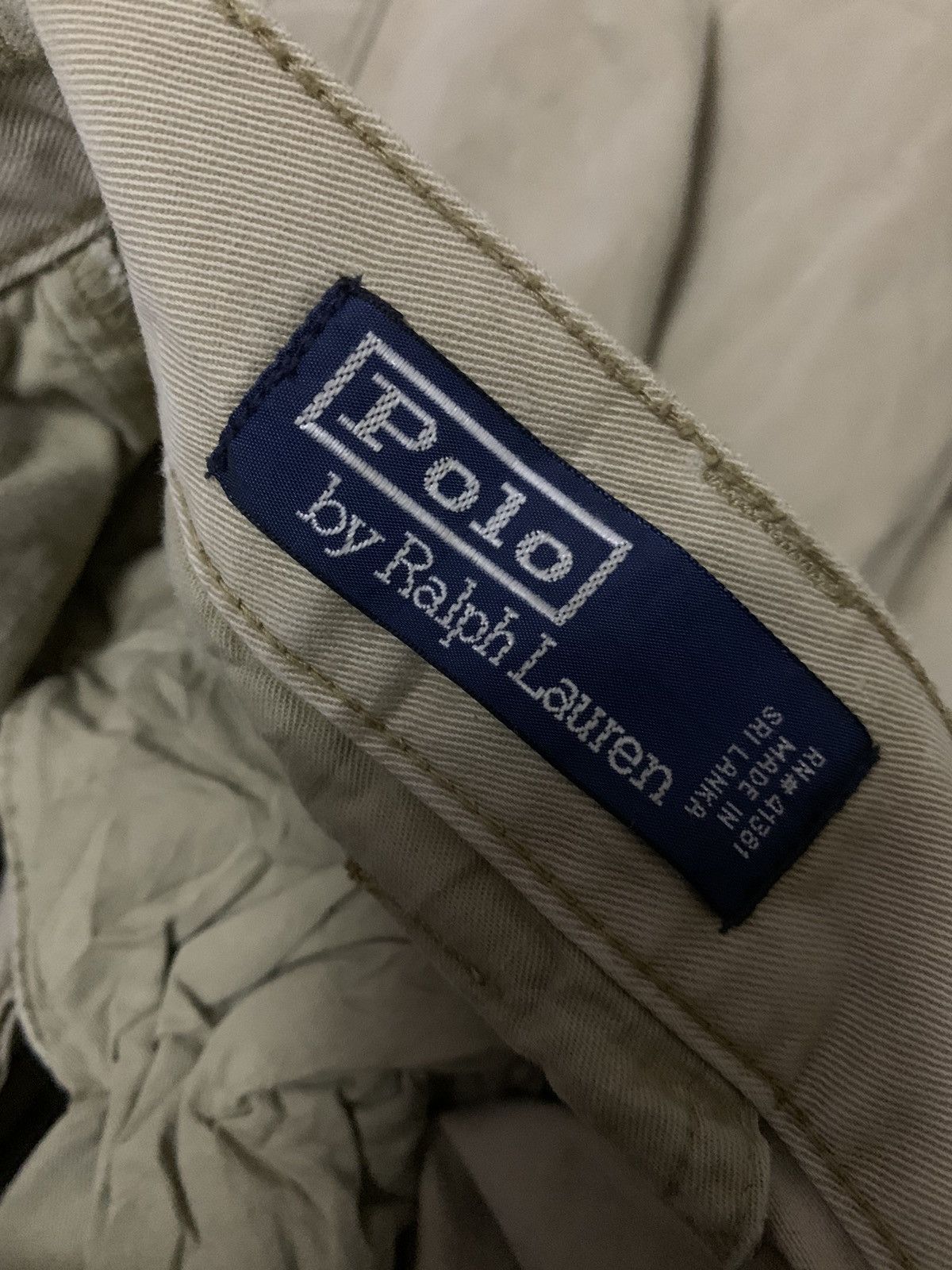 Polo Ralph Lauren 💥Polo Ralph Lauren Cargo Pant Size US 35 - 10 Thumbnail