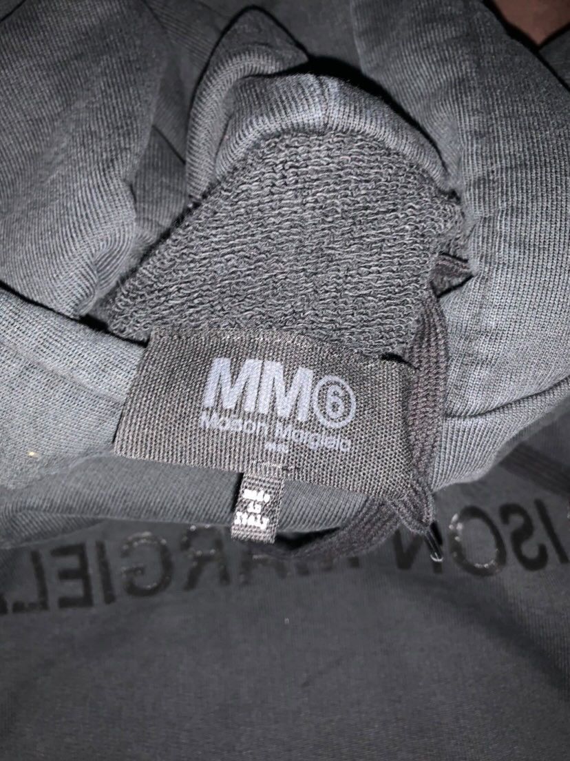 Maison Margiela Double Sleeve Reverse Print Hoodie Size US M / EU 48-50 / 2 - 2 Thumbnail