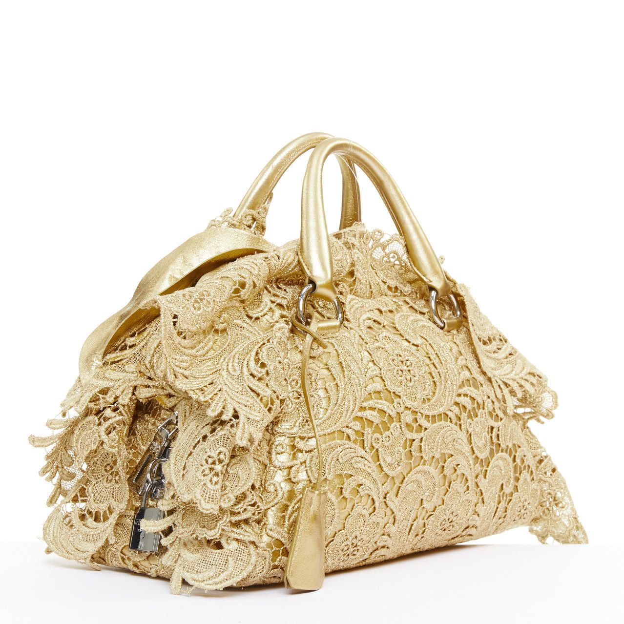 Prada Archive / Grail Prada - SS2003 Runway - Loop Top Handle Bag