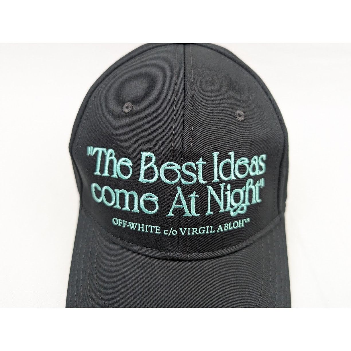 Off-White o1rshd1 Size / M Best Ideas Baseball Cap/Hat Black/Green Size ONE SIZE - 3 Thumbnail