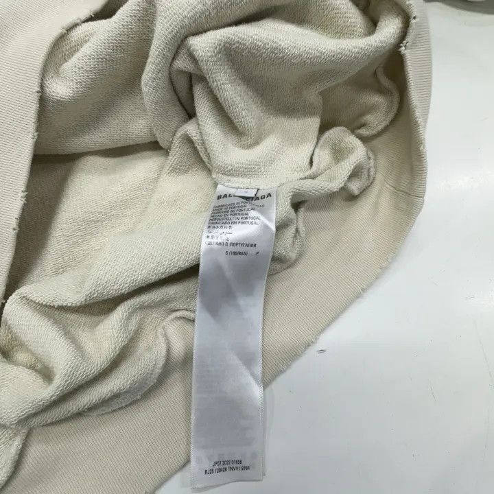 Balenciaga Balenciaga Balenciaga Hooded Sweatshirt with Logo Print -2 Size US S / EU 44-46 / 1 - 1 Thumbnail