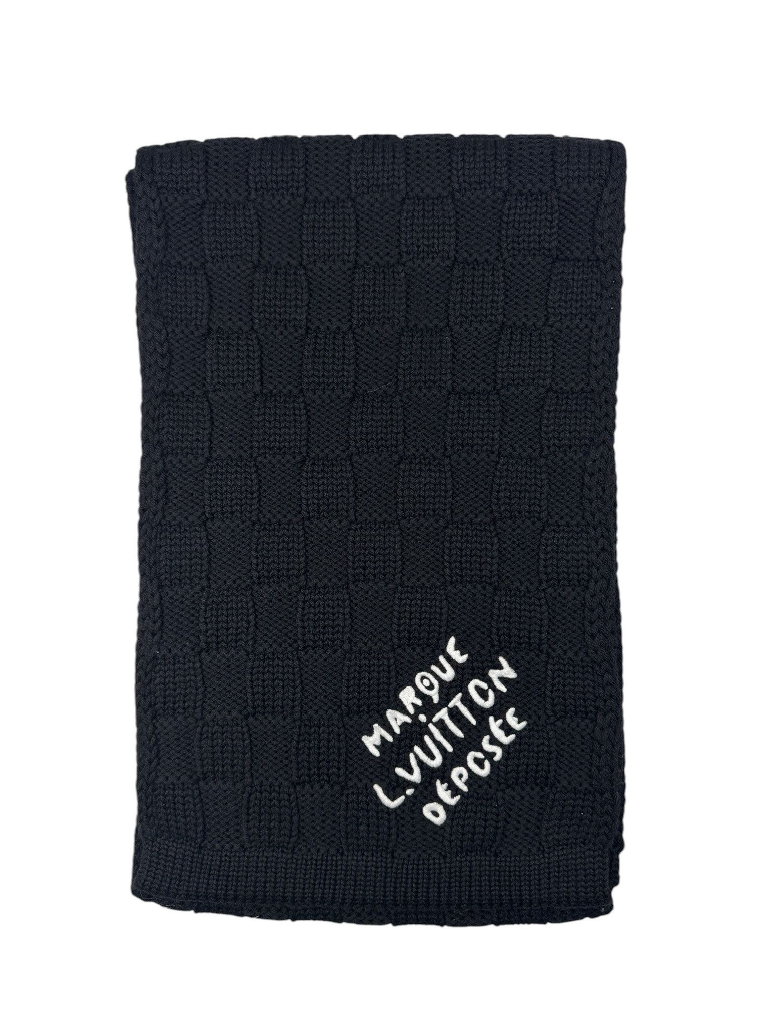 Louis Vuitton Louis Vuitton Damier Snug Scarf Size ONE SIZE - 2 Thumbnail