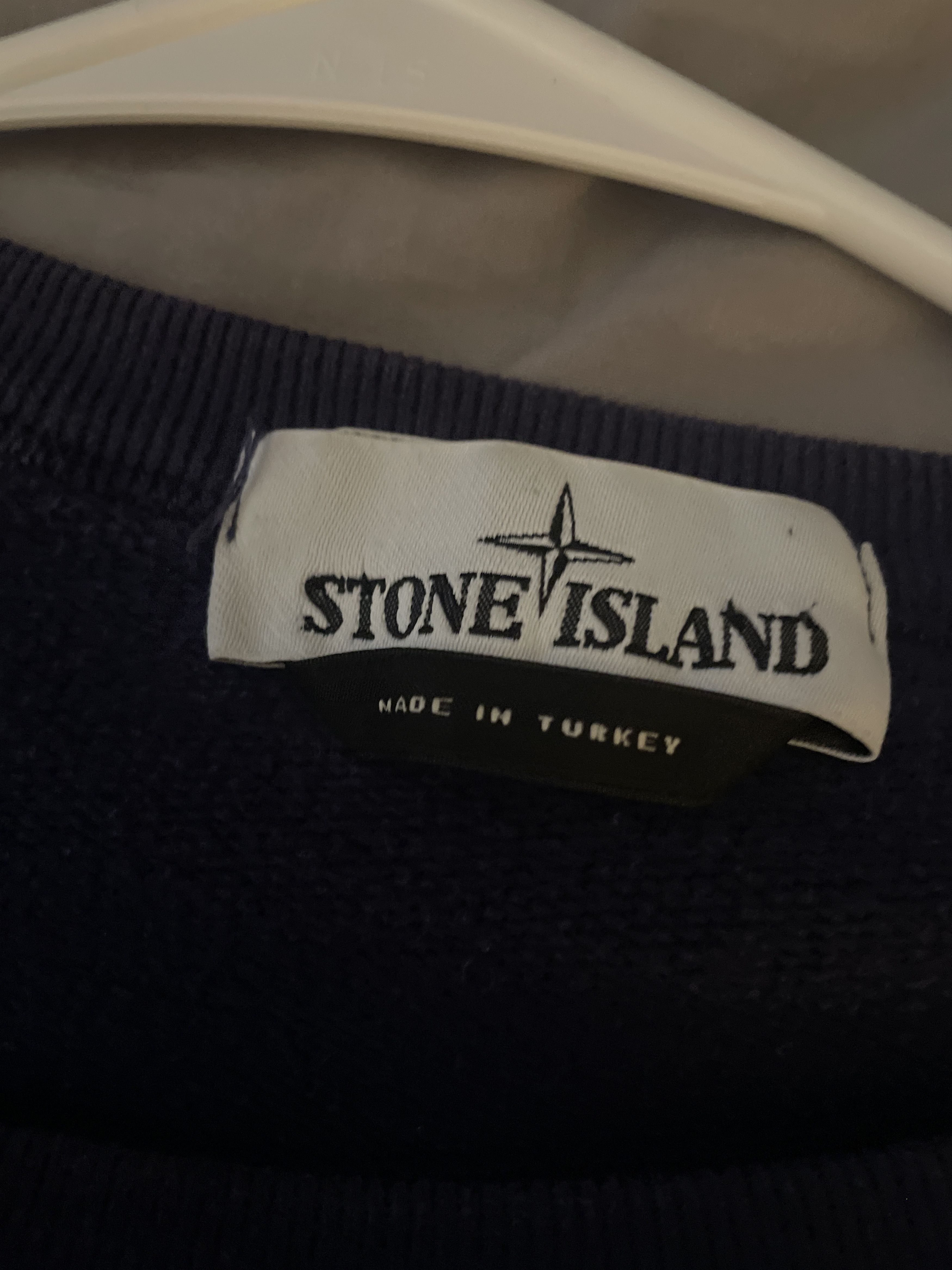 Stone Island Stone island purple crew Size US XXL / EU 58 / 5 - 4 Thumbnail