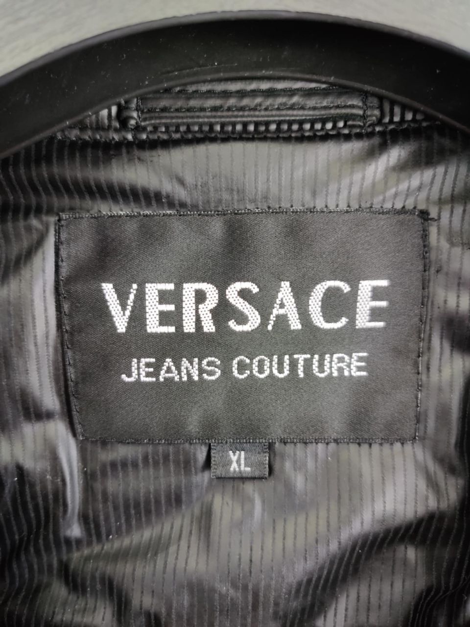 Versace Jeans Couture Versace Jeans Couture Closure Zipper Jacket Size US XL / EU 56 / 4 - 7 Thumbnail