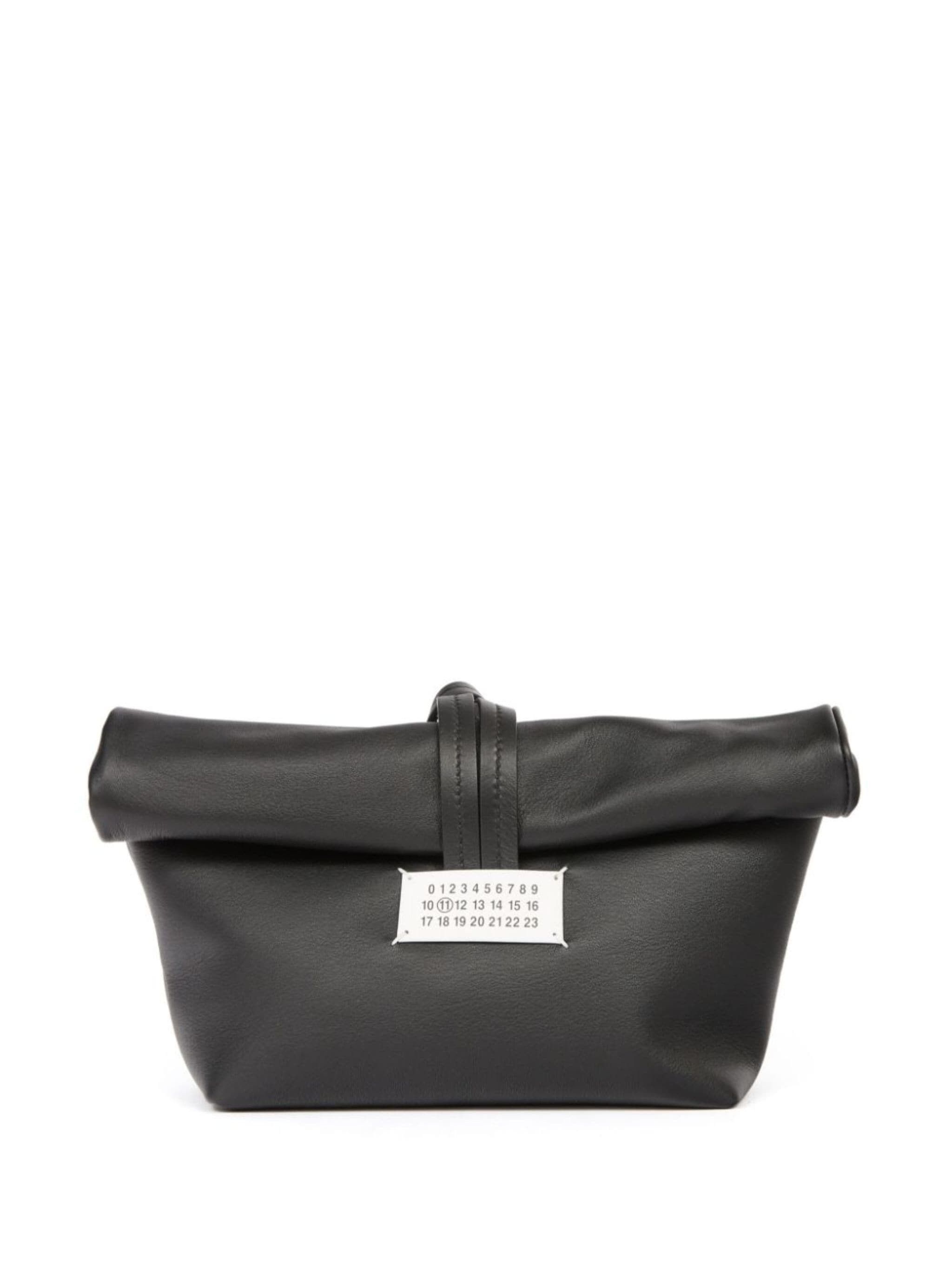 Maison Margiela oc11z1225 Size: OS / Paper Clutch Bag in Black Size ONE SIZE - 1 Thumbnail