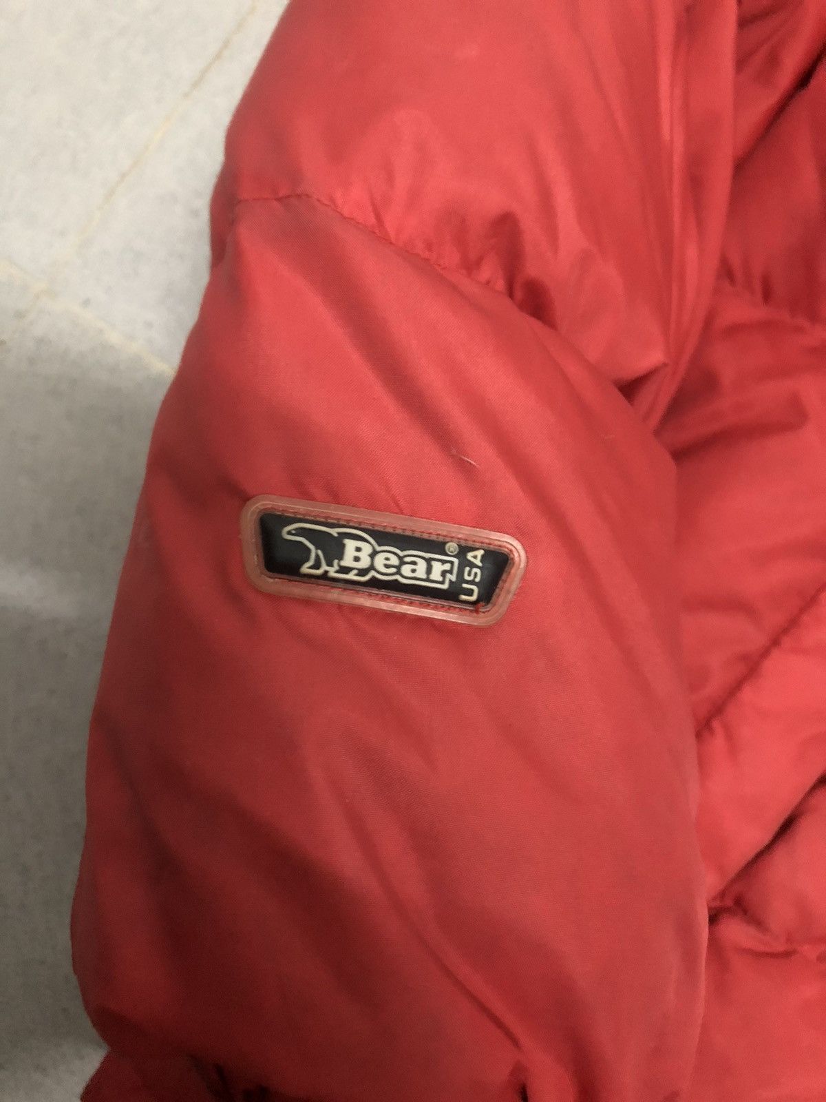 Golden Bear vintage Bear Usa Red Puffer Jacket Size US M / EU 48-50 / 2 - 10 Thumbnail