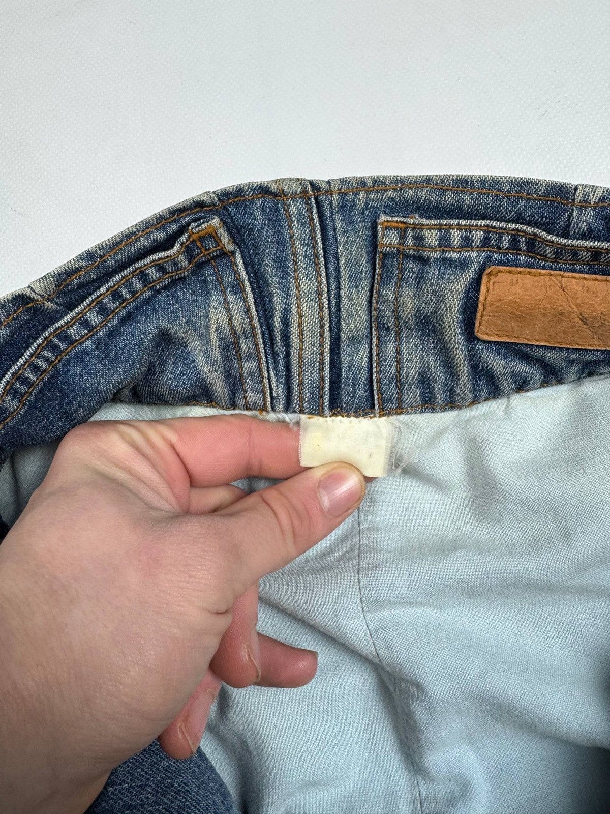 Other Avant Garde Vintage Patchwork Denim Jacket Workwear Style Size US XL / EU 56 / 4 - 4 Thumbnail