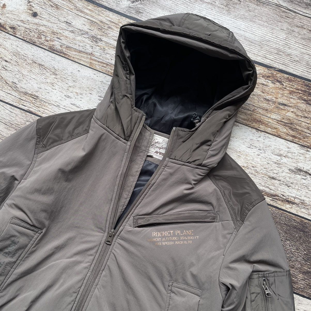 Avirex Avirex Bomber Military Size US S / EU 44-46 / 1 - 5 Thumbnail