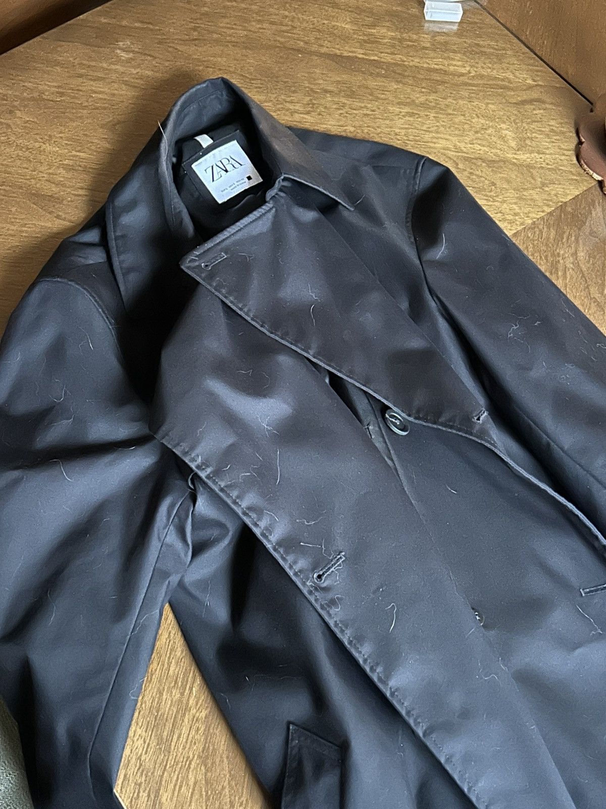 Zara Zara water resistant trench coat Size US L / EU 52-54 / 3 - 1 Thumbnail
