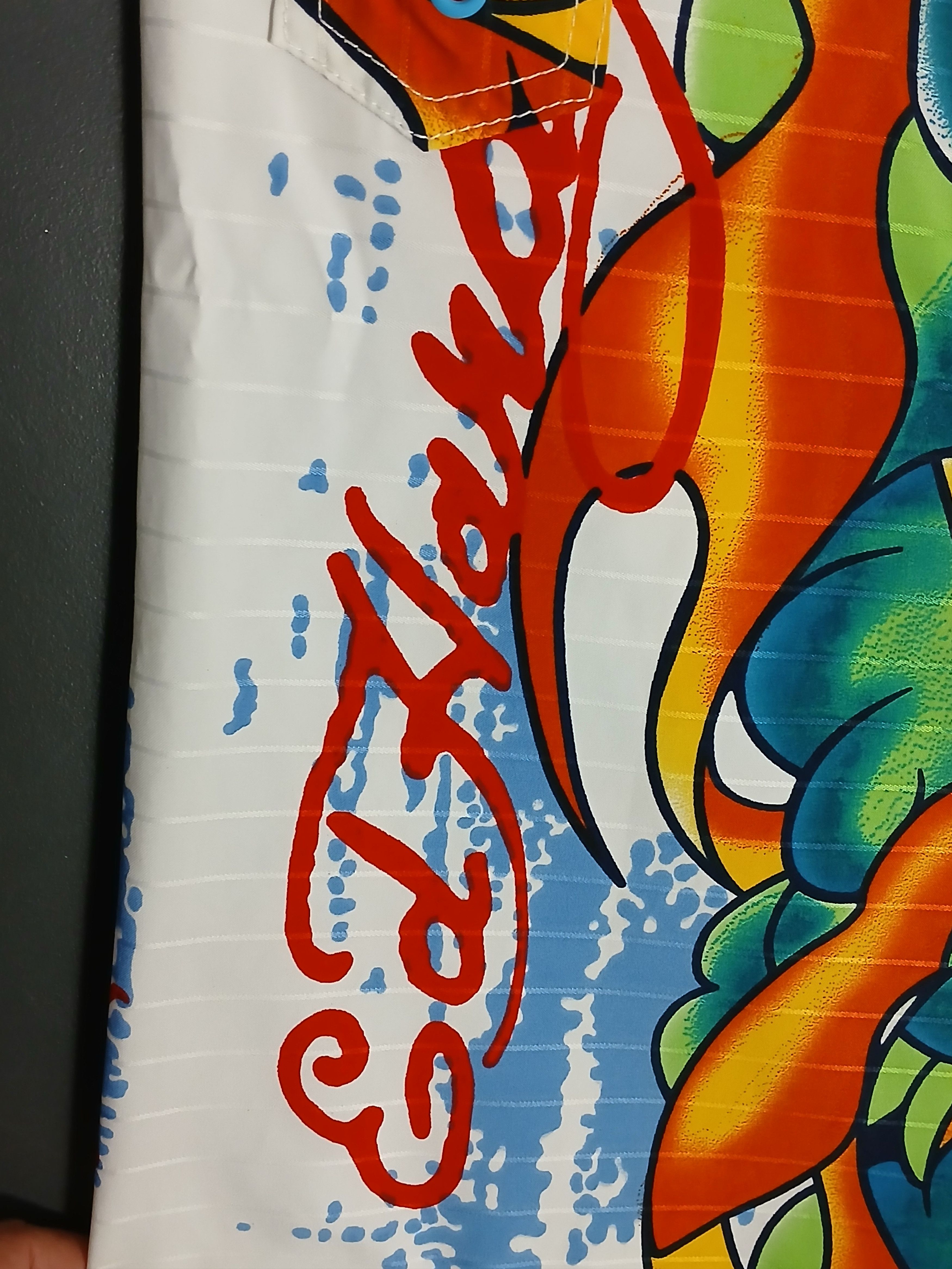 Christian Audigier × Ed Hardy Ed Hardy Shorts Size US 34 / EU 50 - 4 Thumbnail